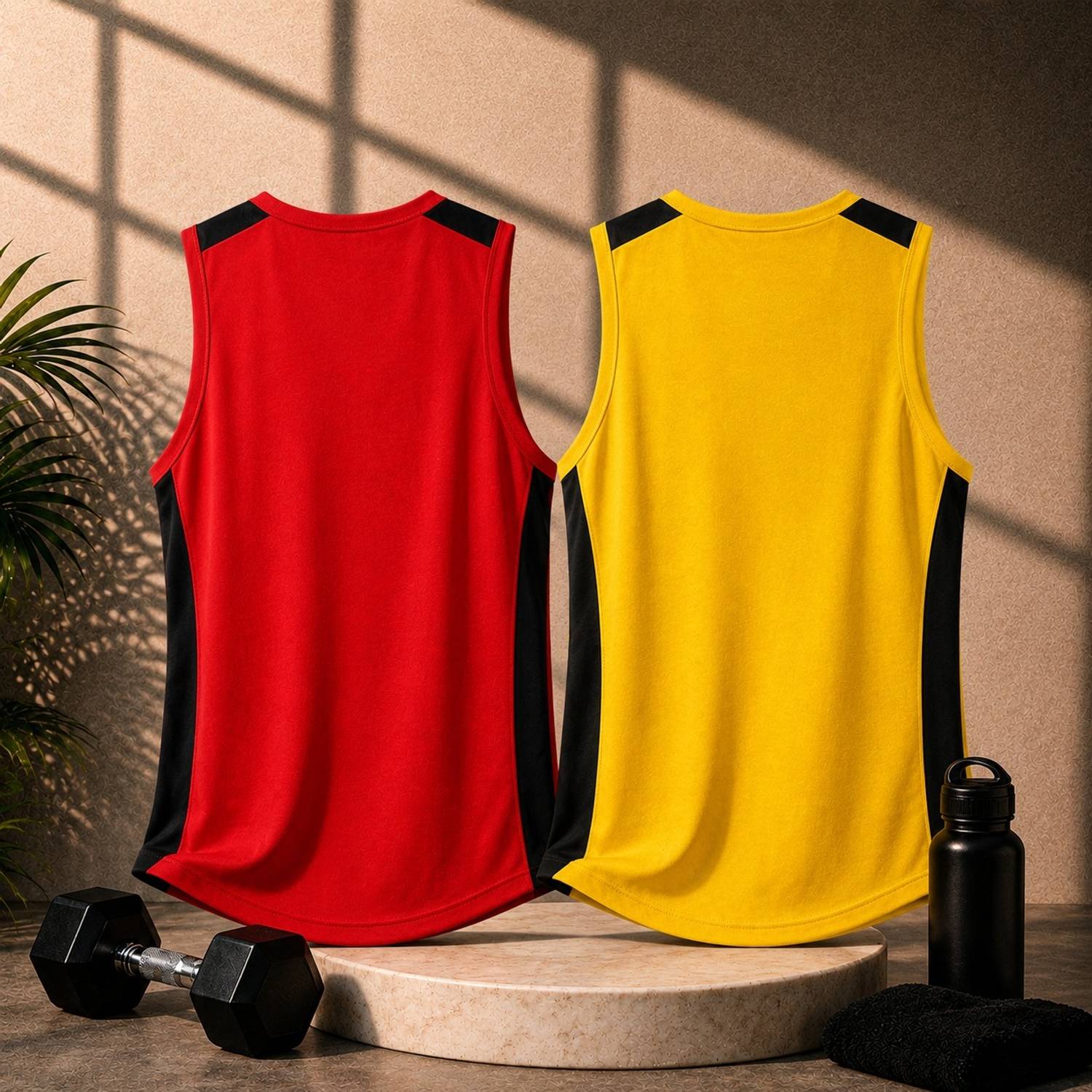 UNIVAAN Men Vest Pack of 2 - Image 2