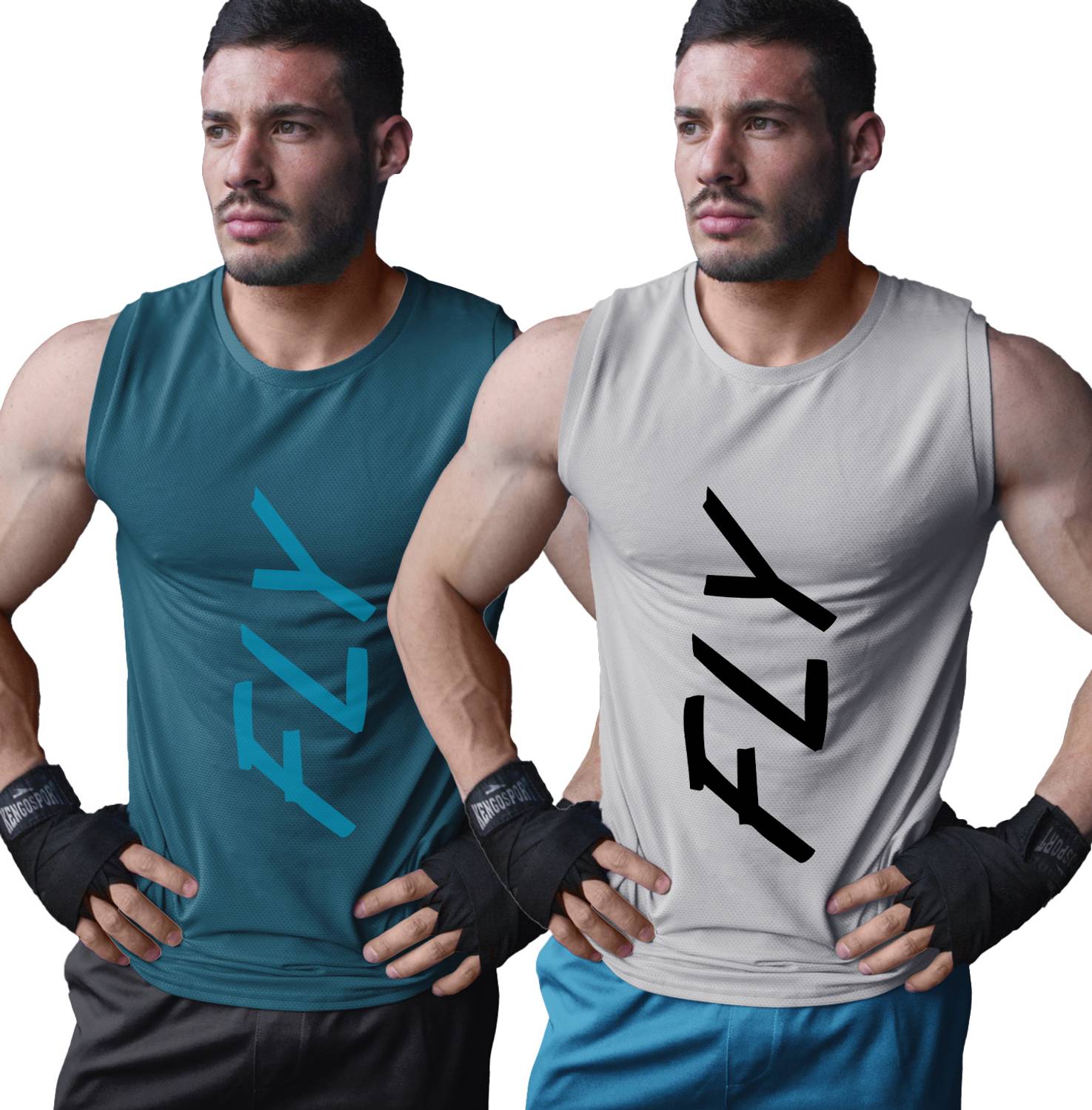 3colors Men Vest