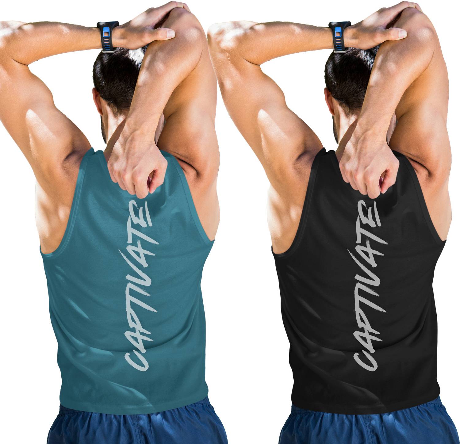 3colors Men Vest