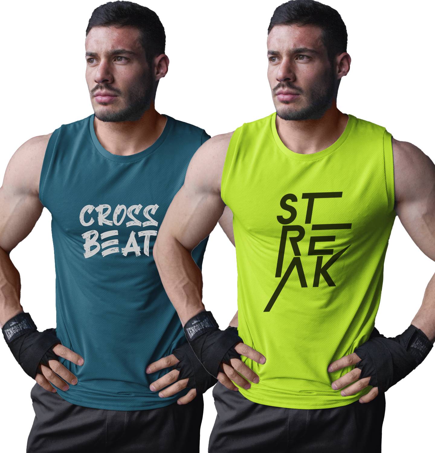3colors Men Vest