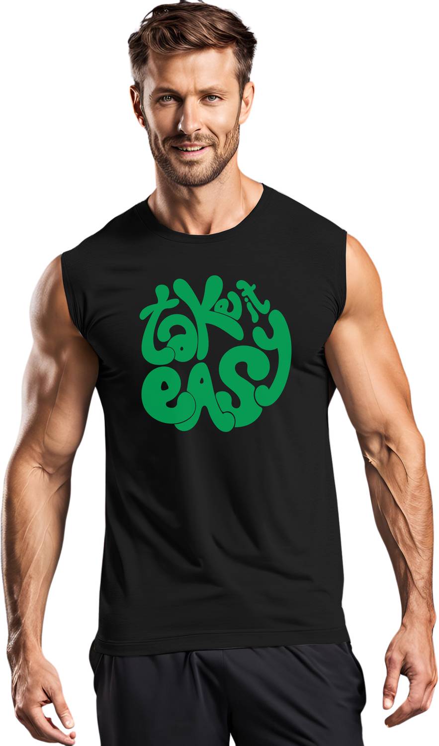 3colors Men Vest