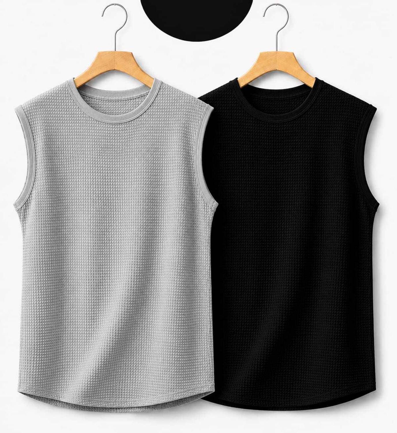 Shyam Fashion Men Vest Pack of 2