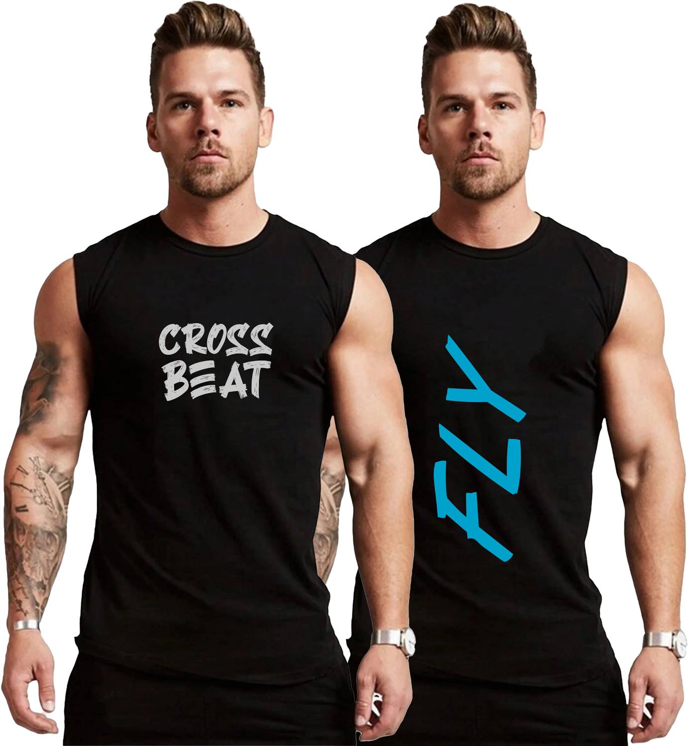 3colors Men Vest