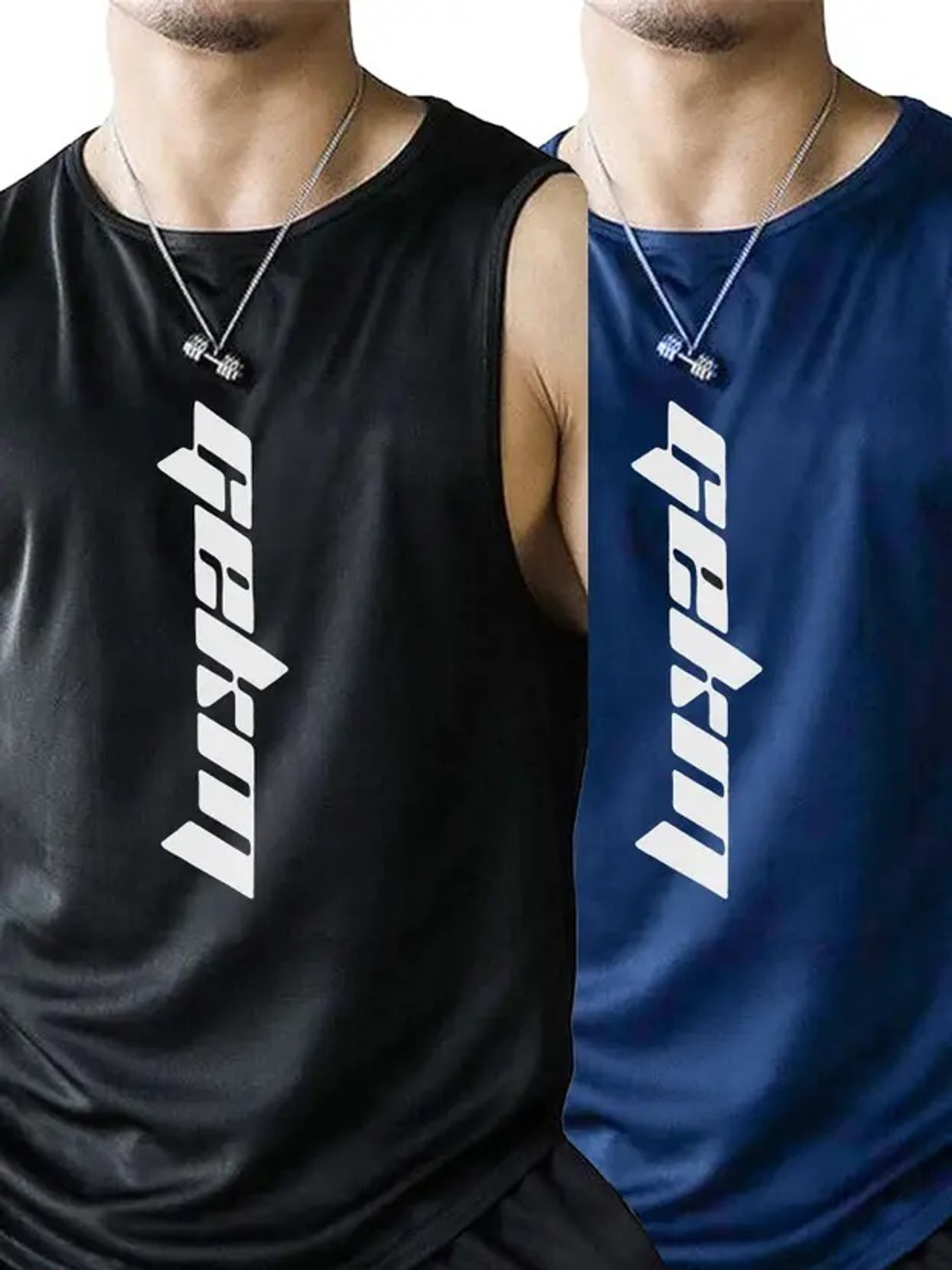 Image of Jump Cuts Men Vest