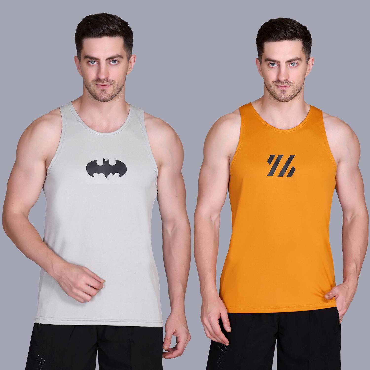 ANTILOOP Pack of 2 Men Vest