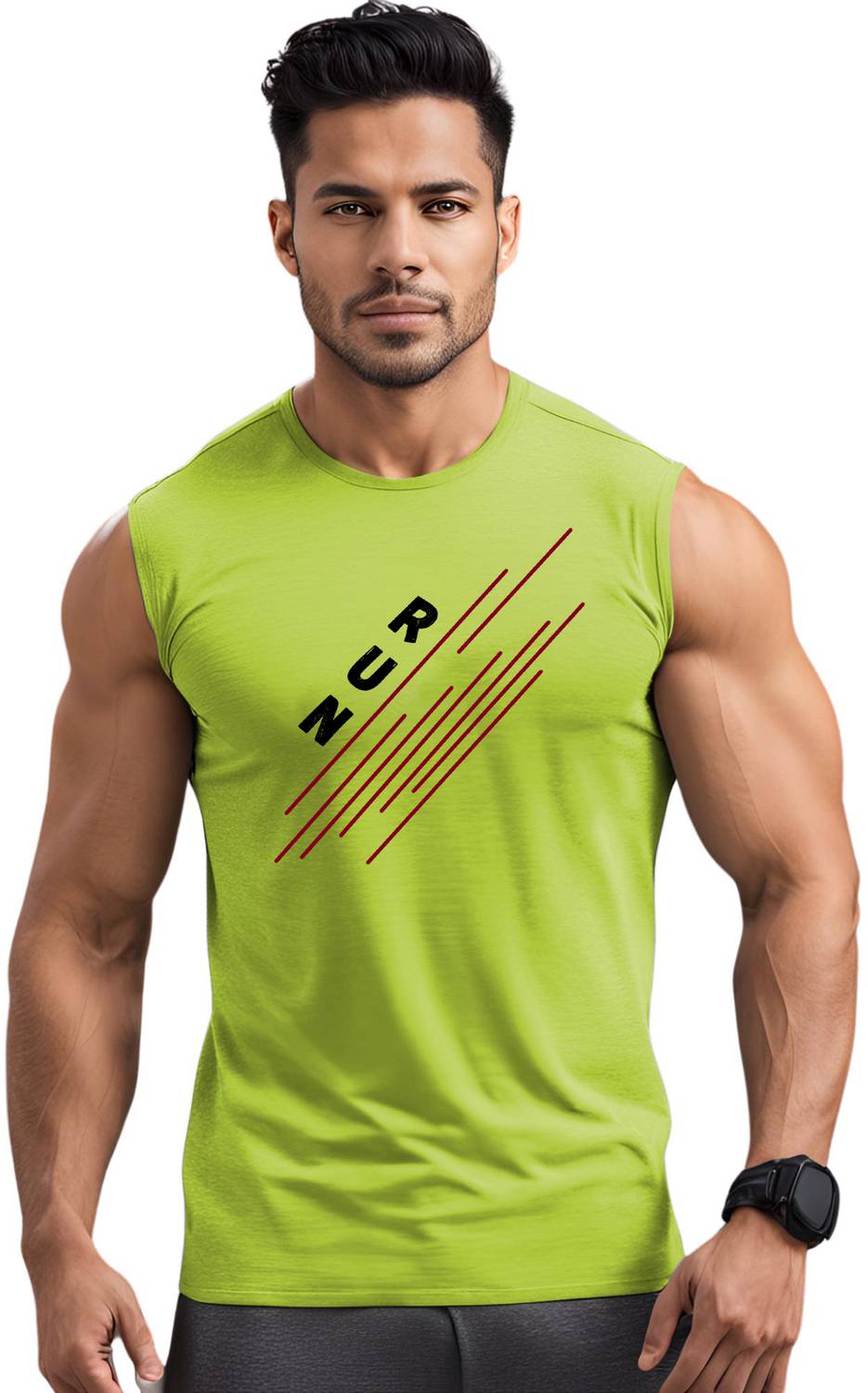 3colors Men Vest