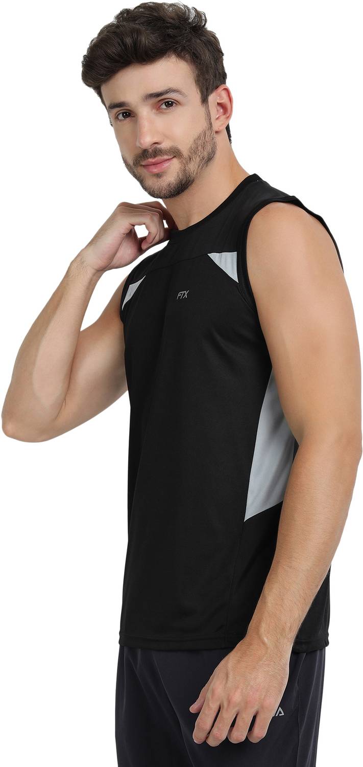 FTX Men Vest Black - Image 3