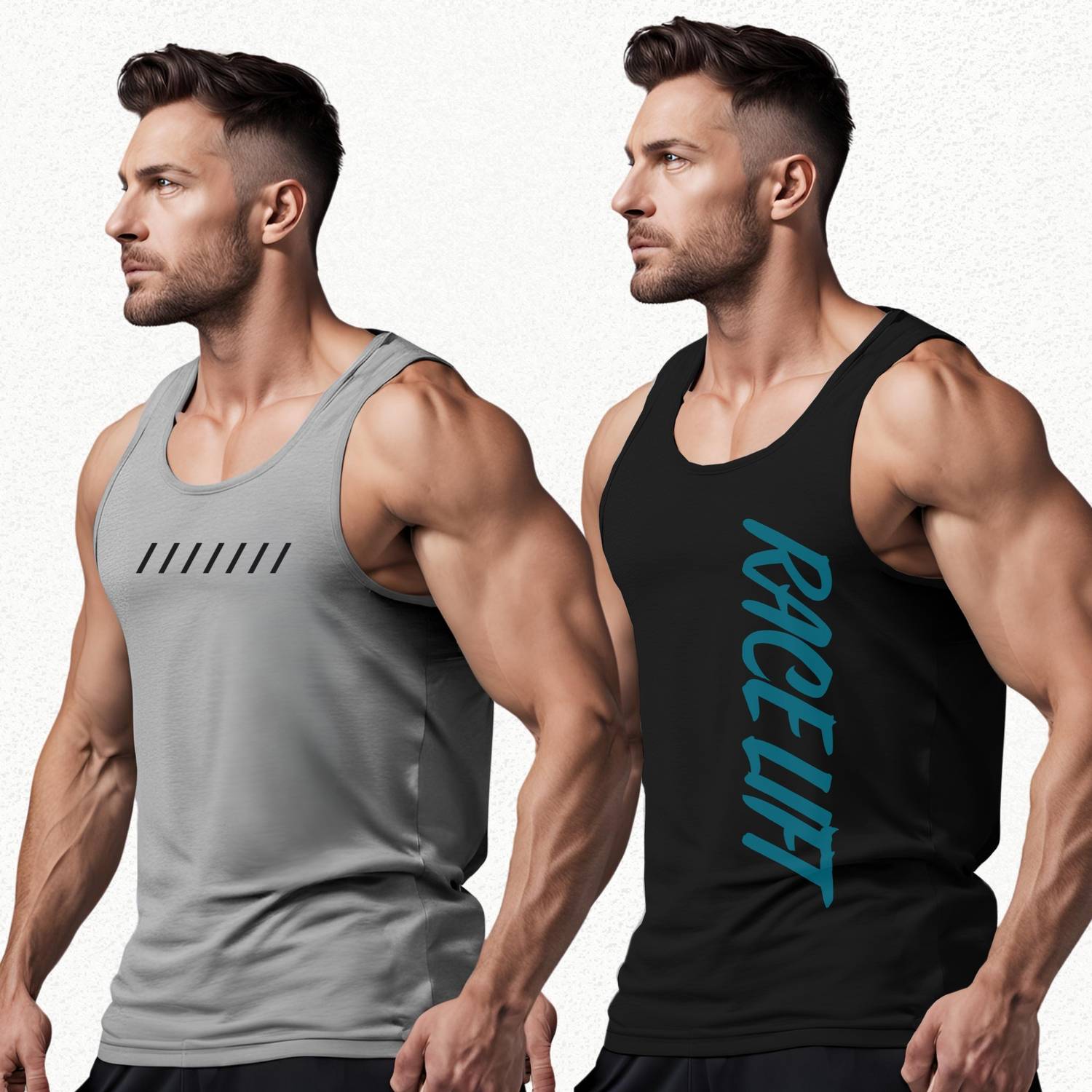 3colors Men Vest