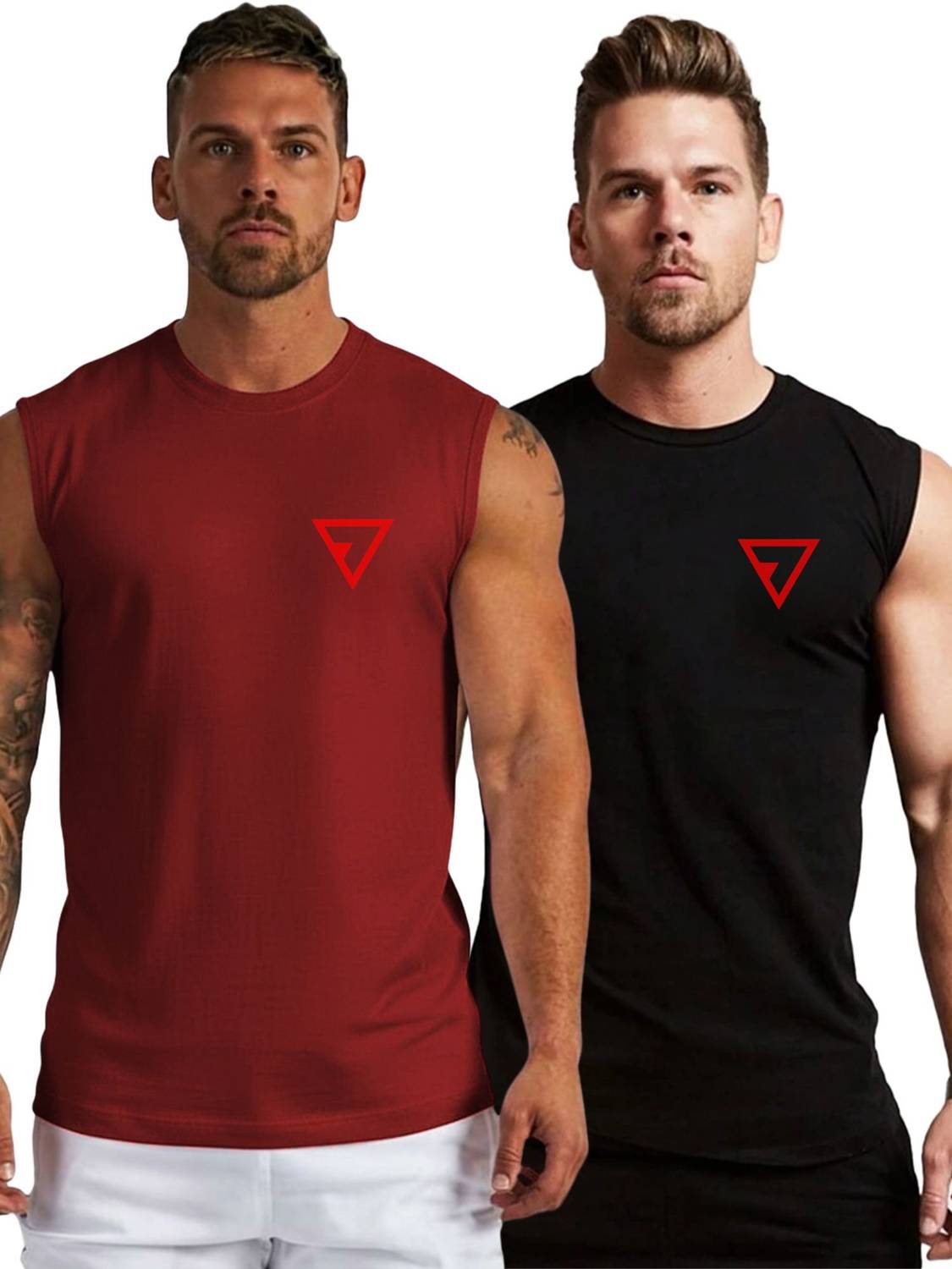 3colors Men Vest