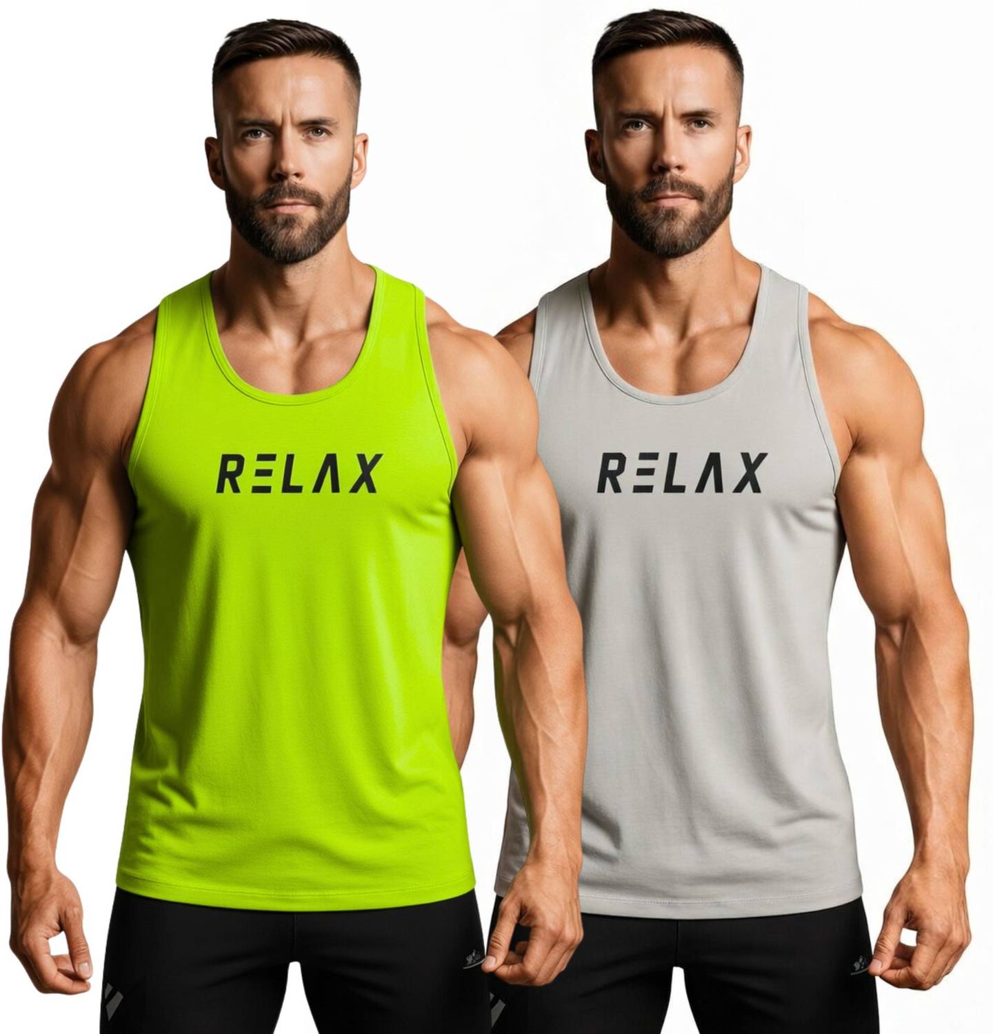3colors Men Vest