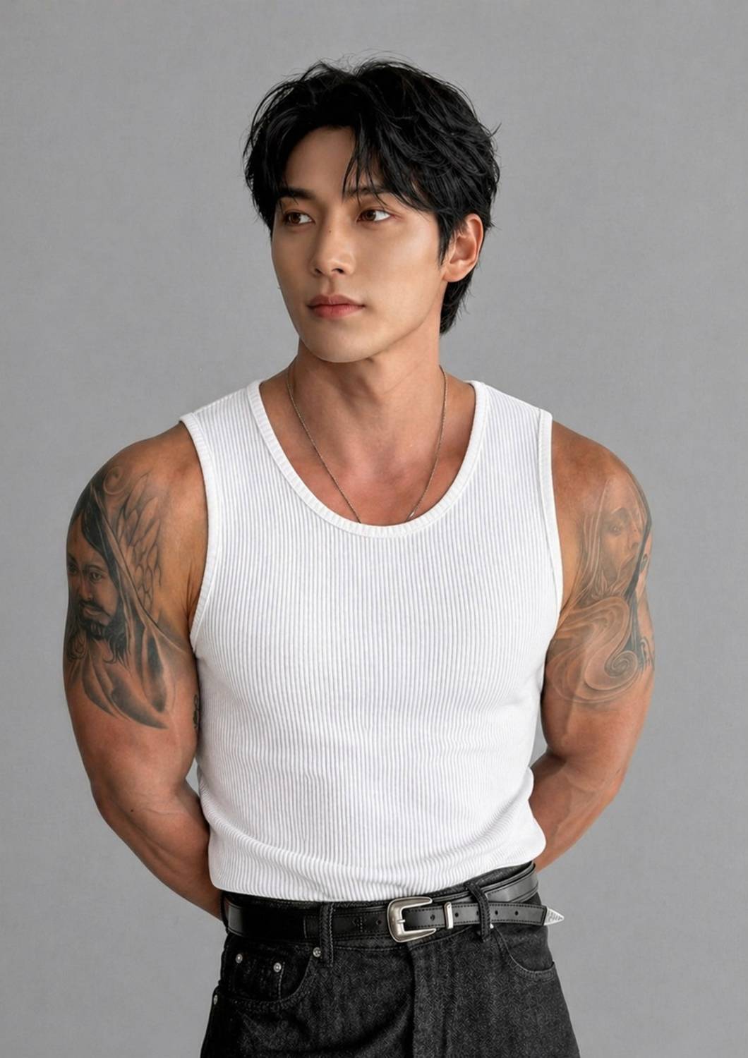 Rockwell Men Vest - Image 1