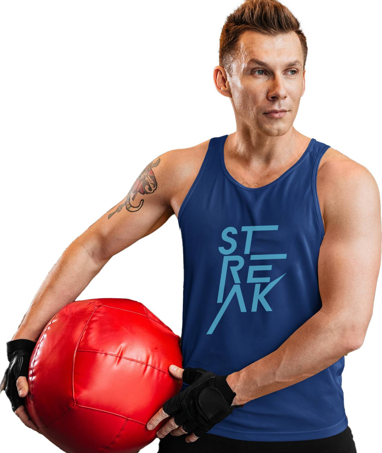 3colors Men Vest