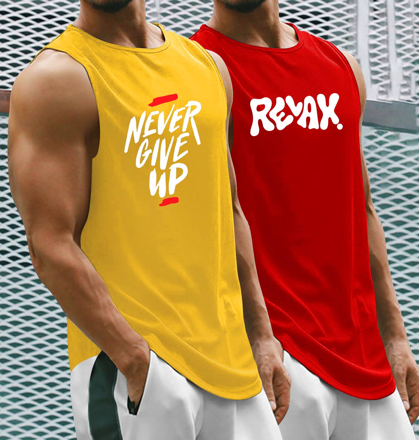 LGR FASHION Men Vest