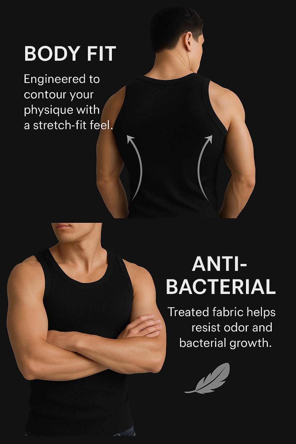Rockwell Men Vest - Image 5