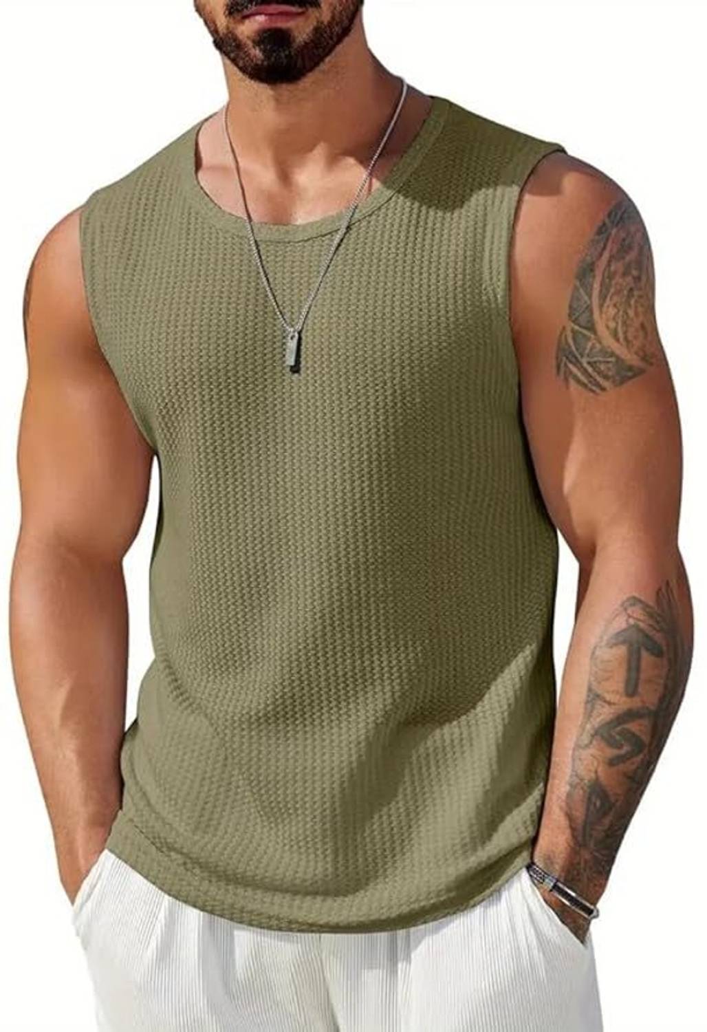 QUTUN Men Vest Pack of 2 - Image 2