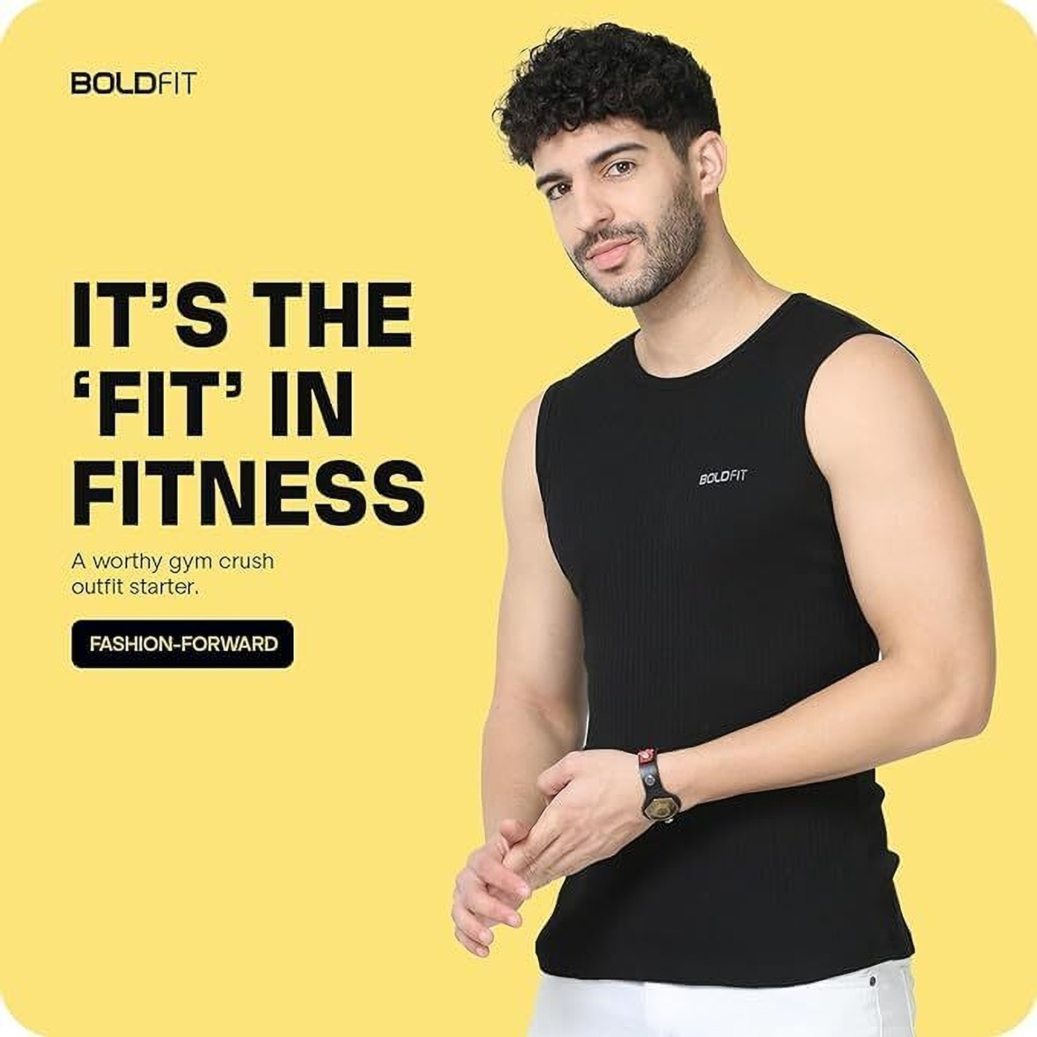 Image of BOLDFIT CLOTHING Men Vest