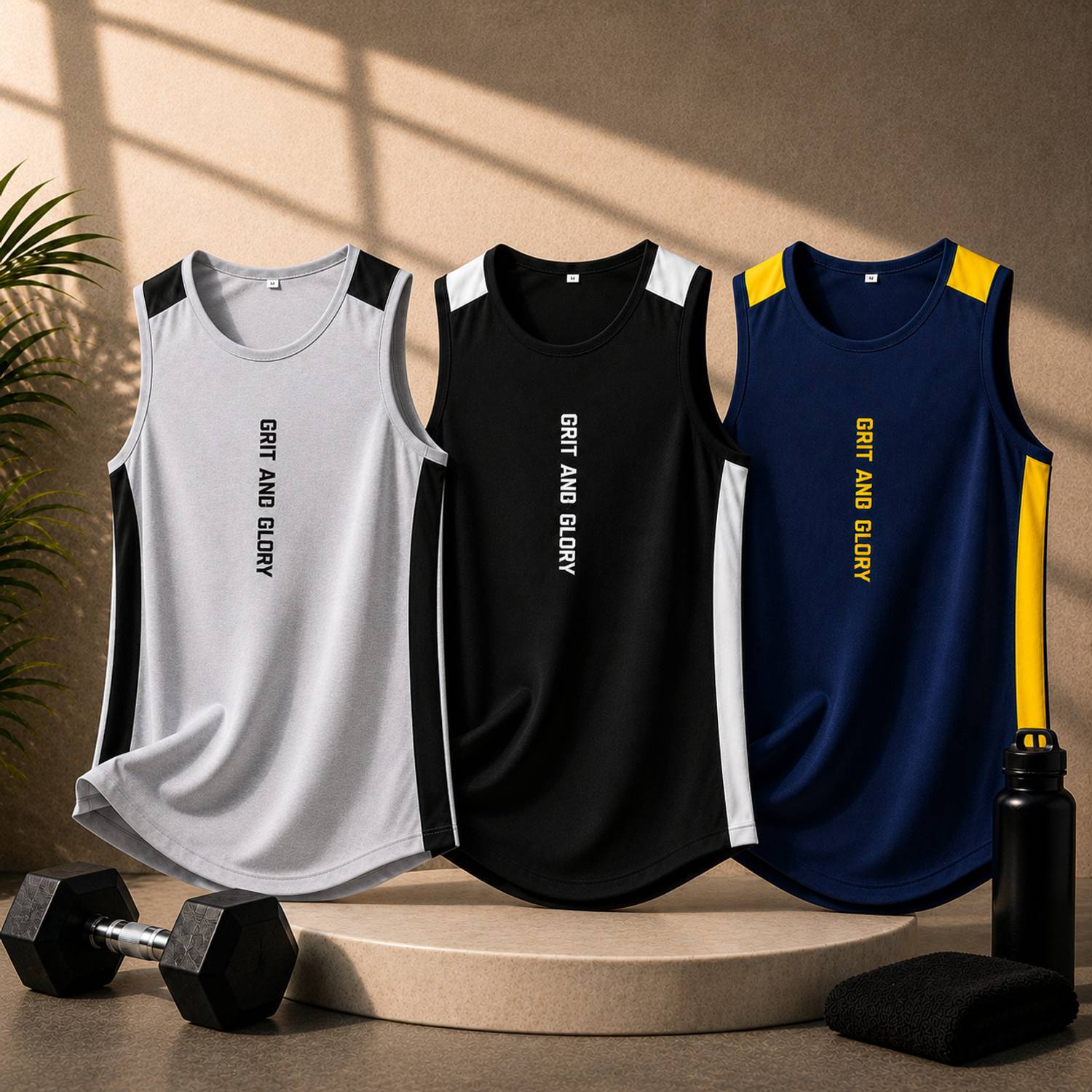 UNIVAAN Men Vest Pack of 3 - Image 1