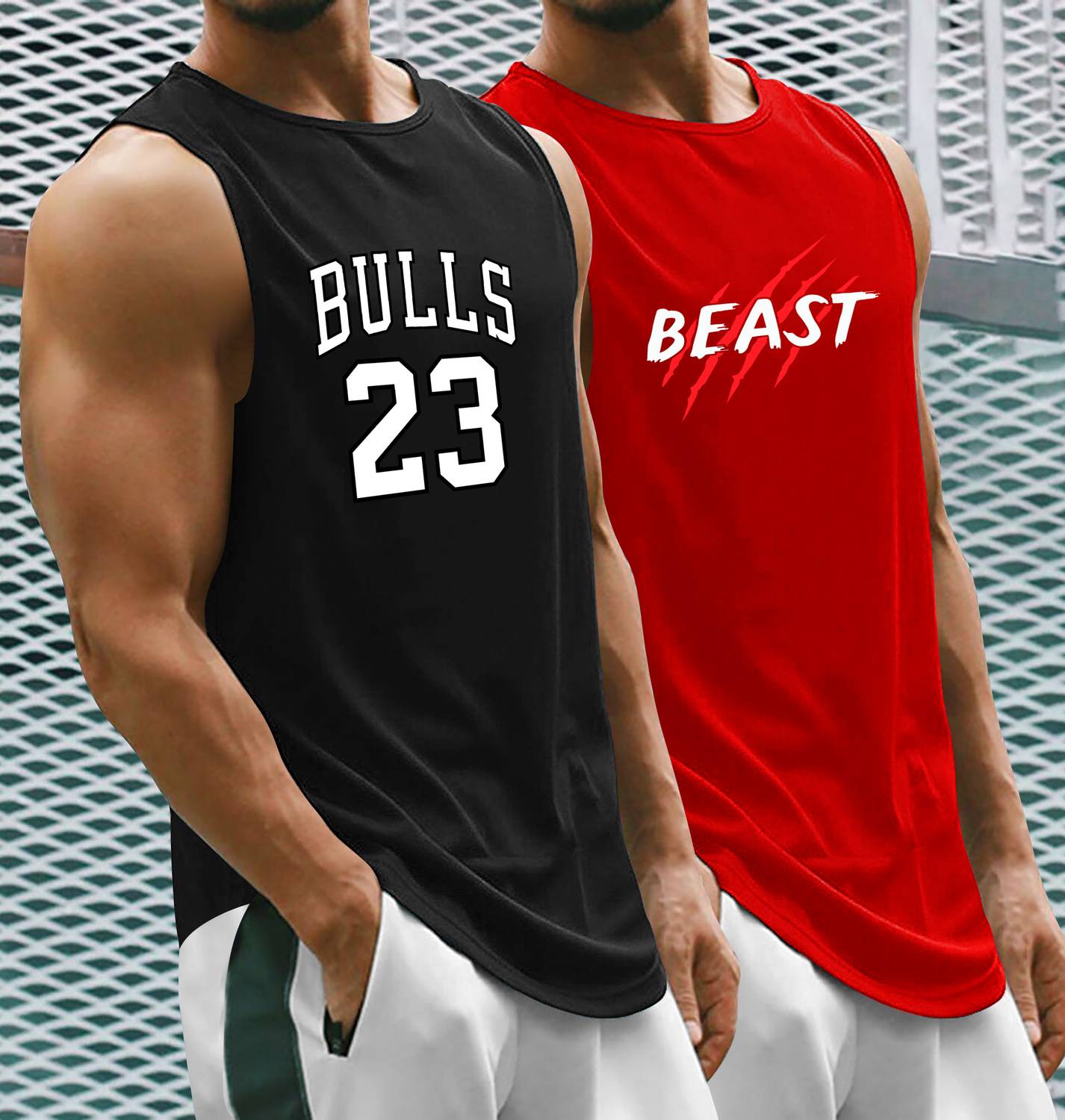 LGR FASHION Men Vest