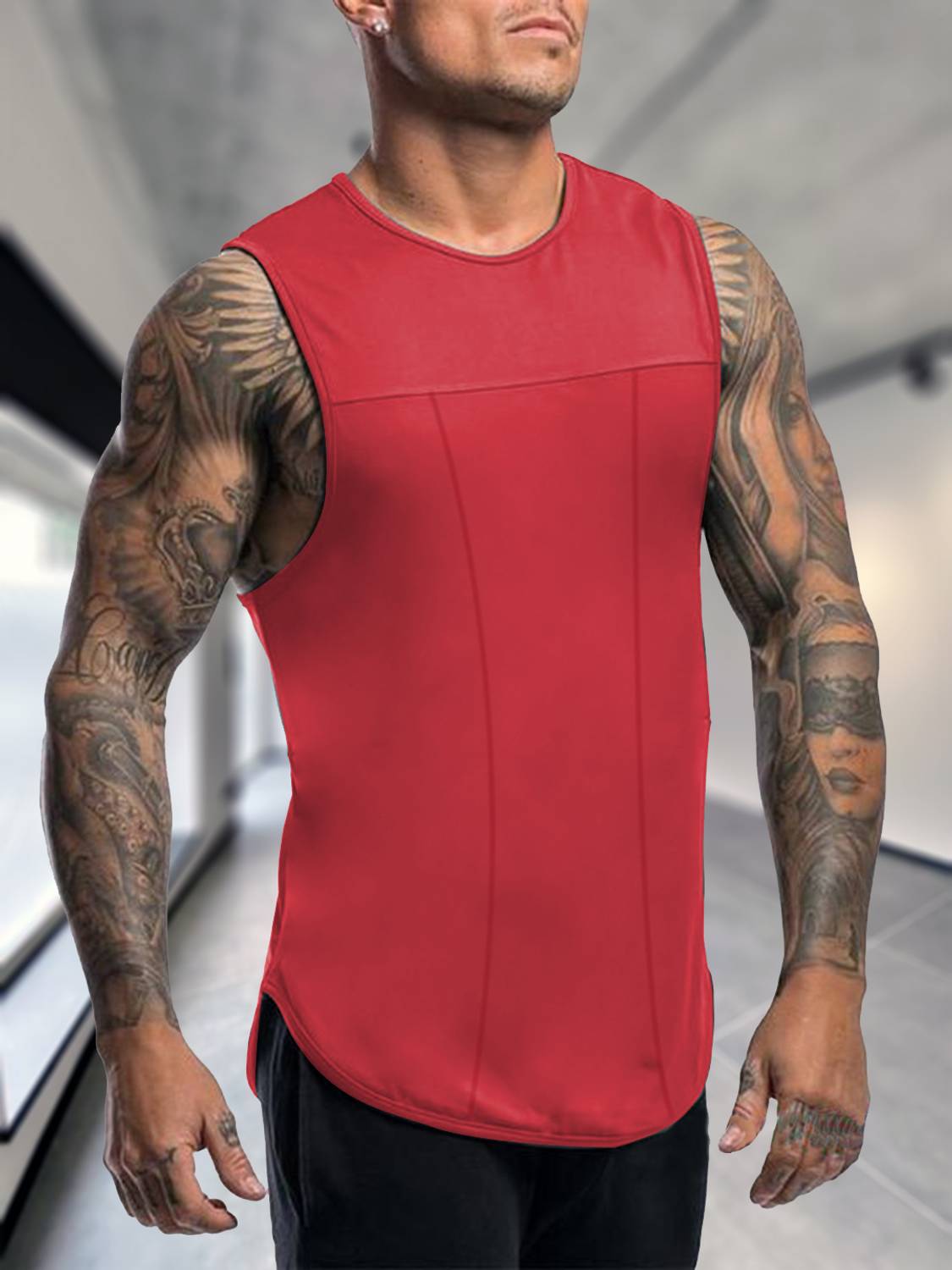 CHKOKKO Men Vest