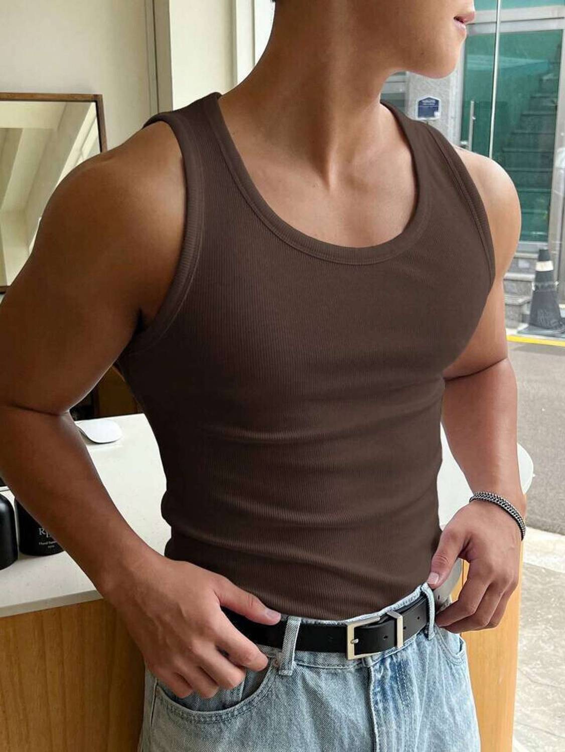 sasafaras Men Vest