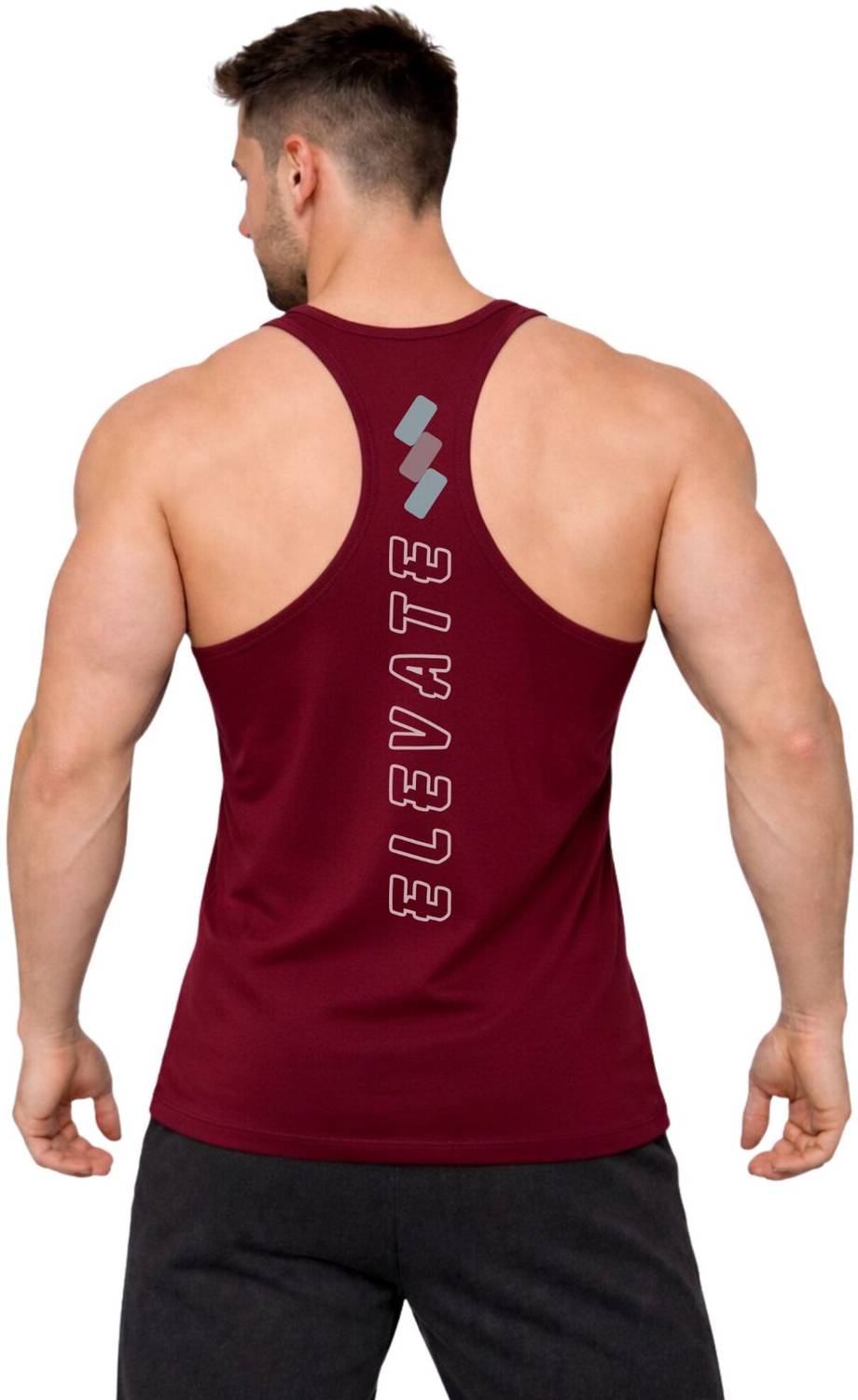 3colors Men Vest