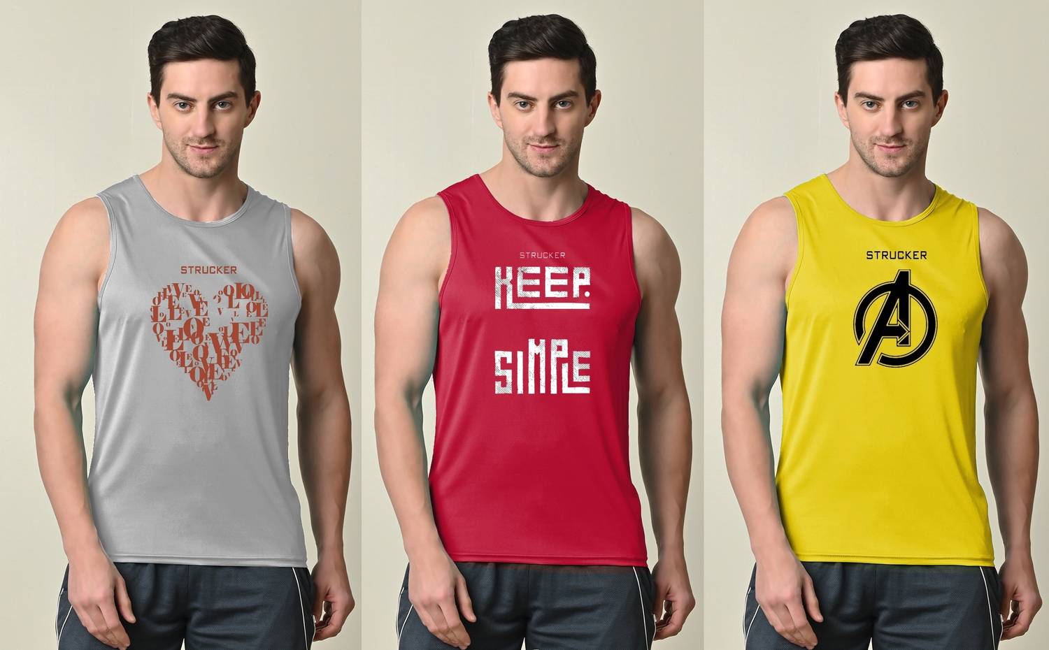 Prettify Men Vest