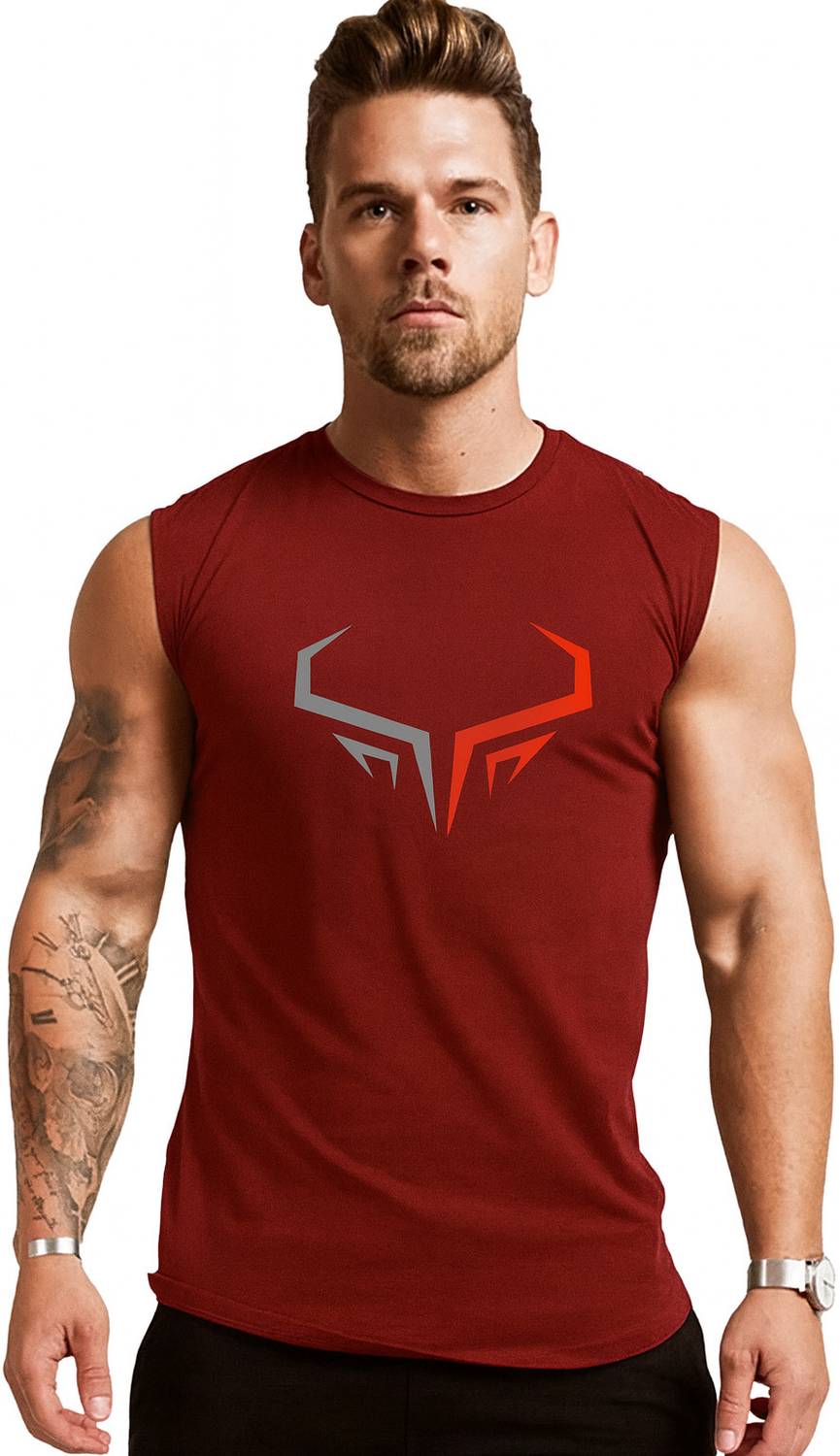 3colors Men Vest