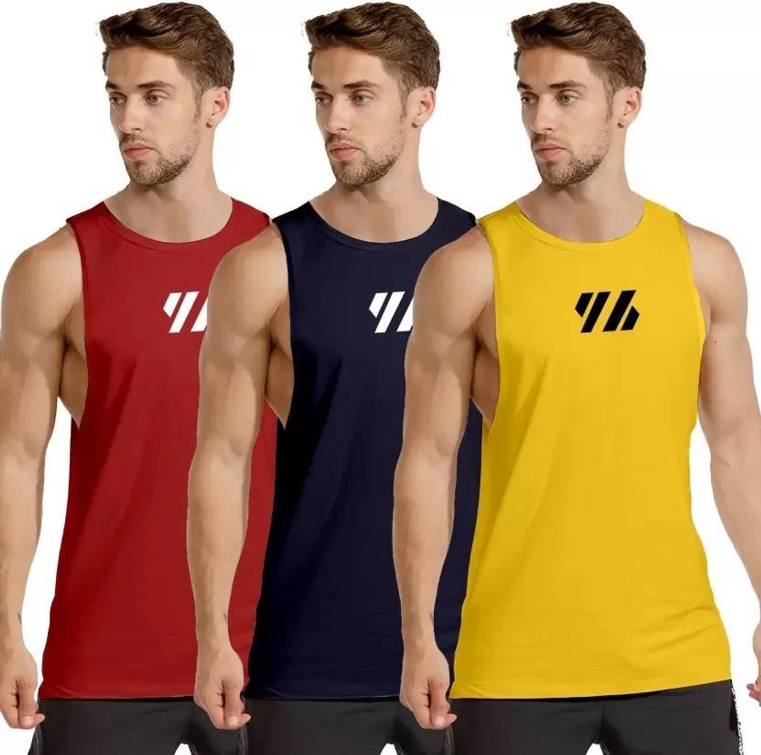 Bhadawar Creations Graphic Print Men Round Neck Multicolor T-Shirt