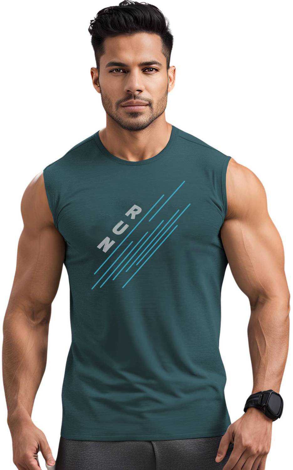 3colors Men Vest