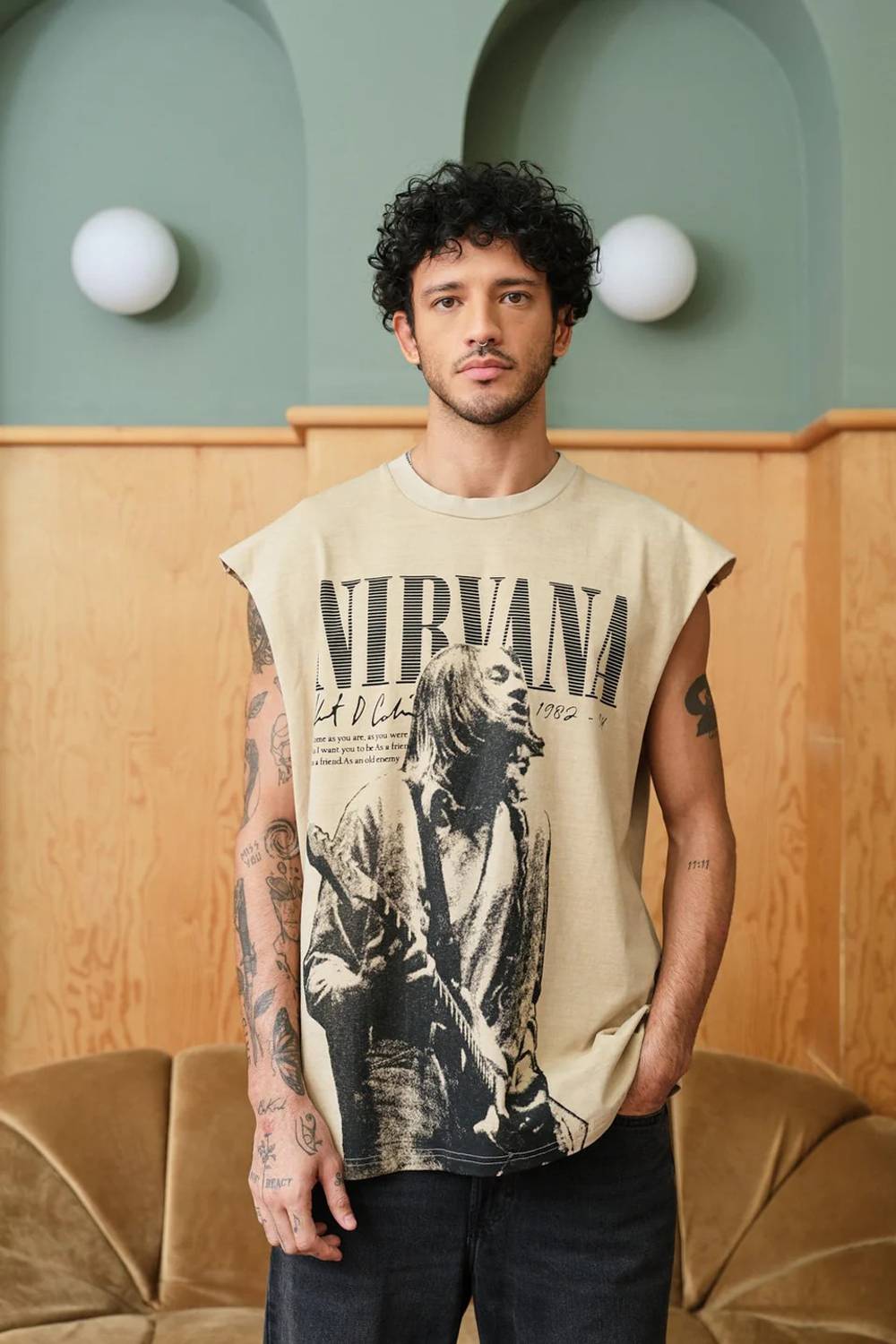 Bonkers Corner Men Vest