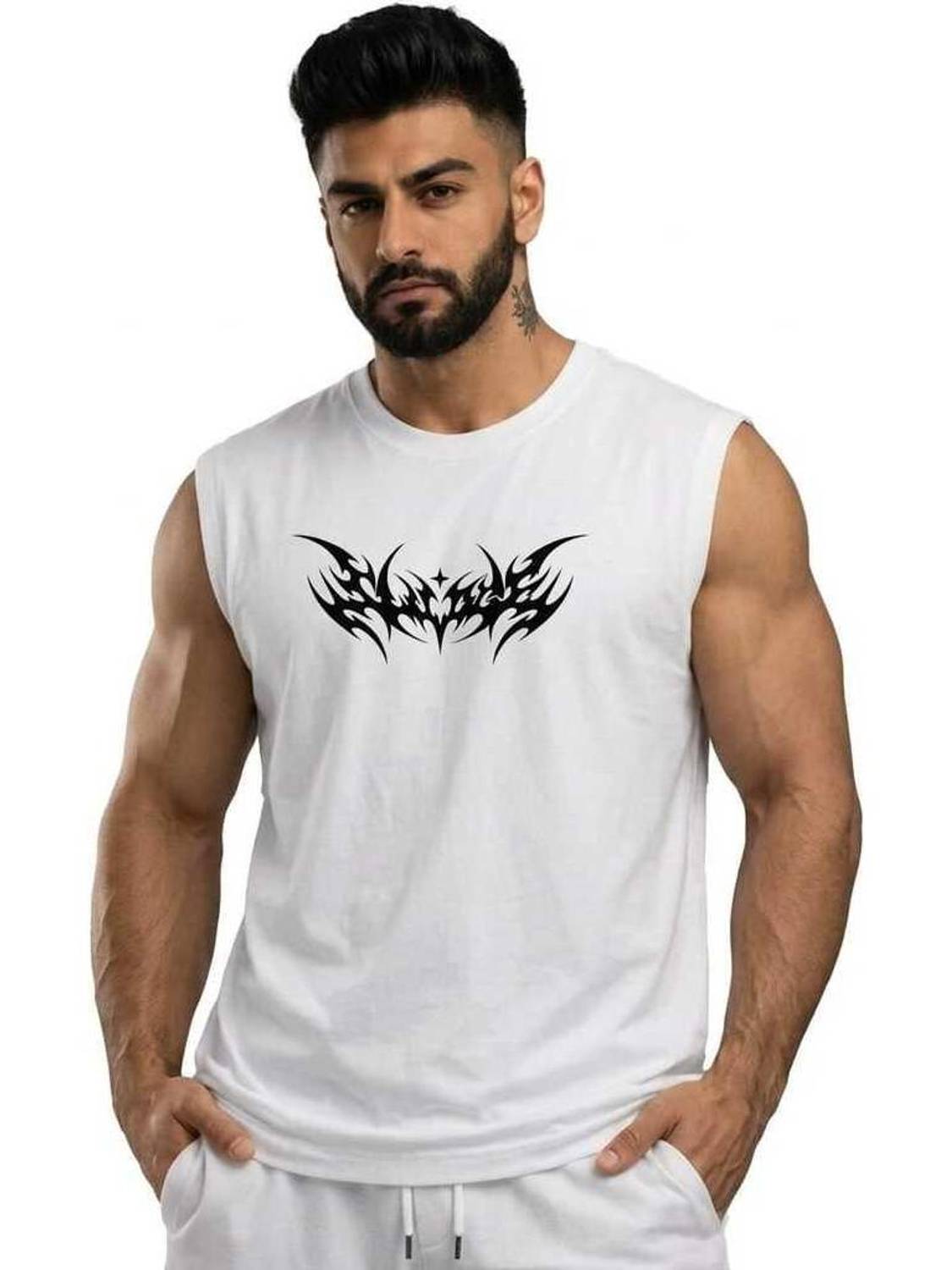 ALOUE Men Vest - Image 1