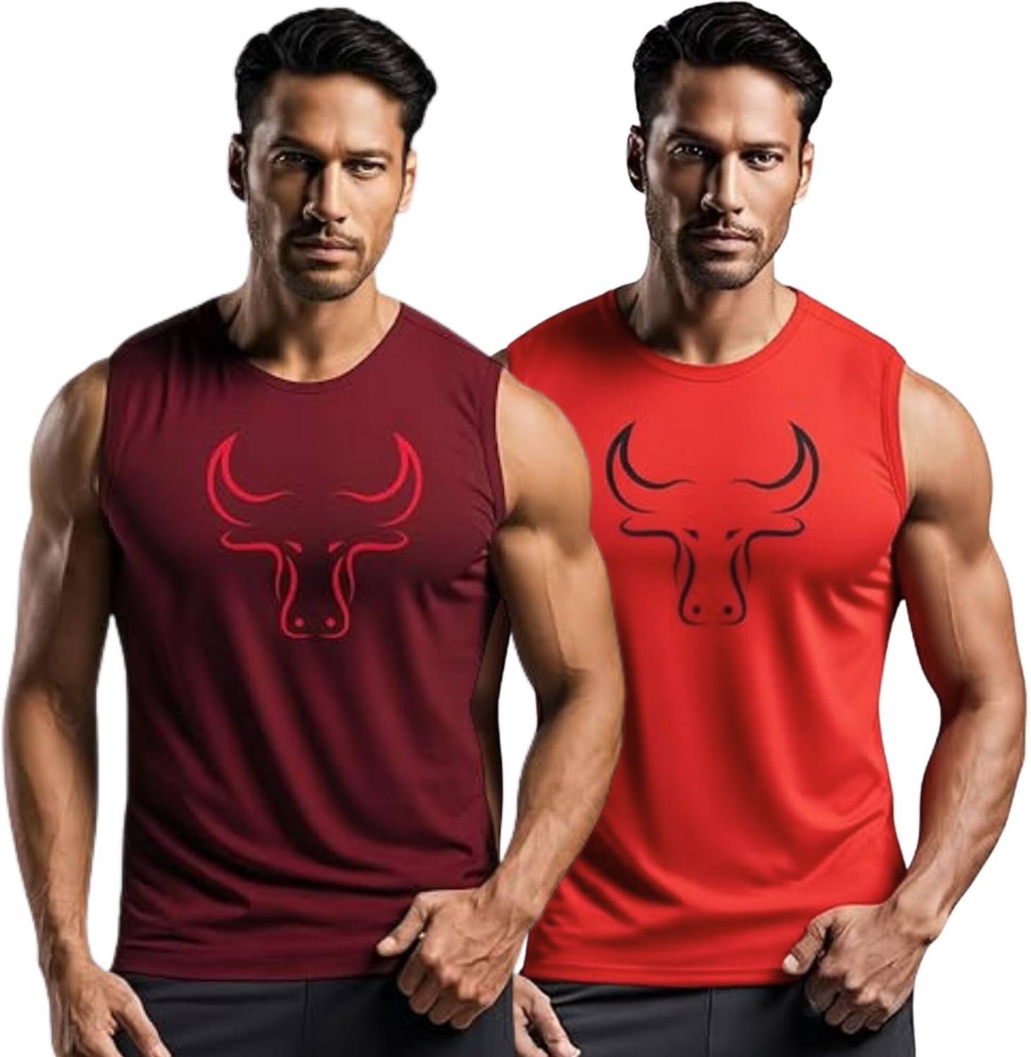 3colors Men Vest