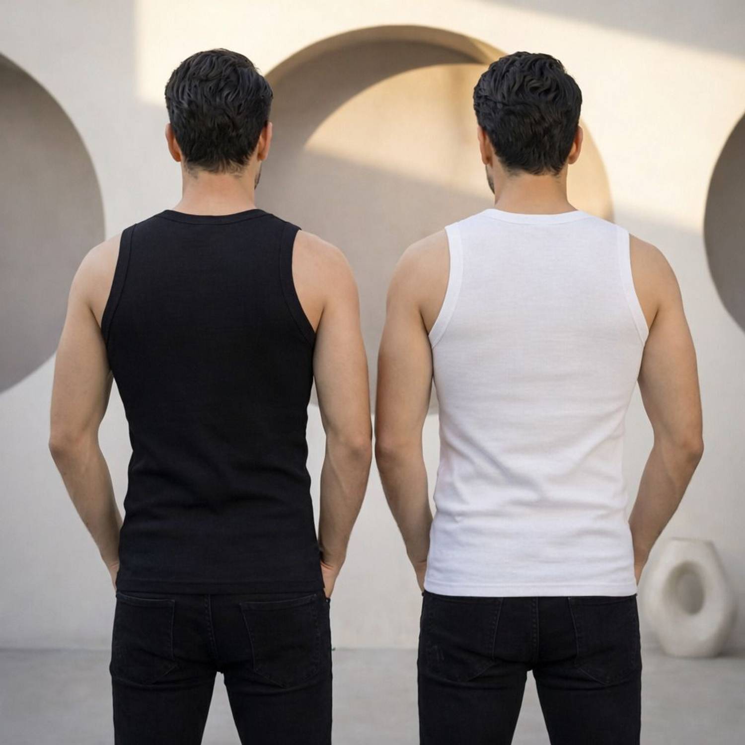 PARADAA Men Vest Pack of 2 - Image 2