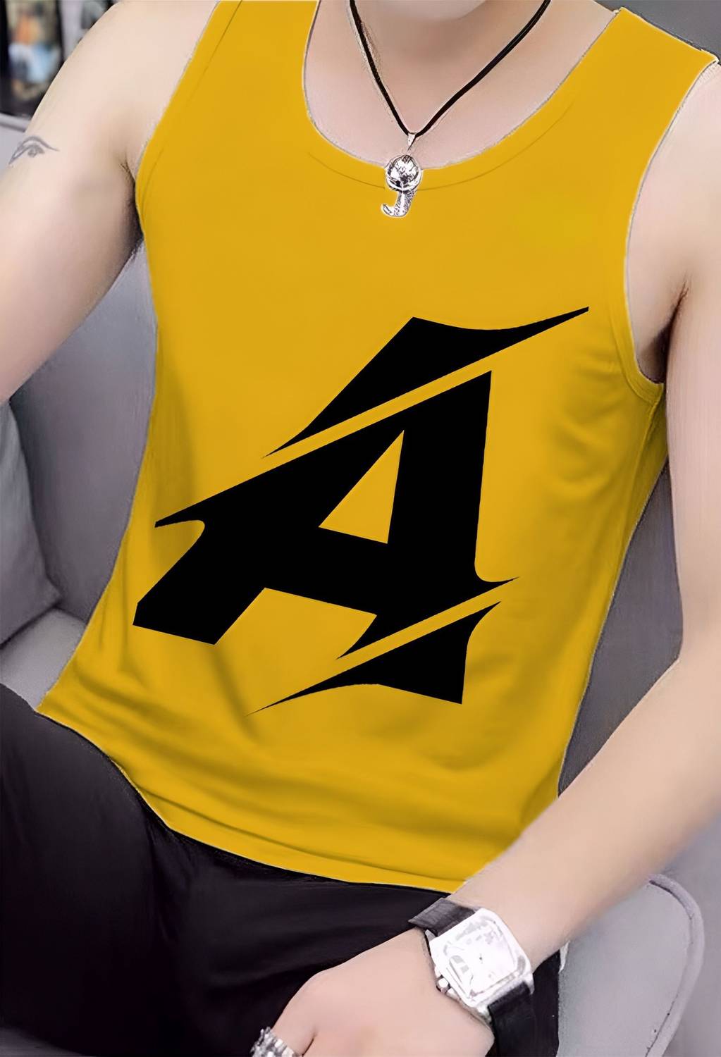 Newaan Men Vest