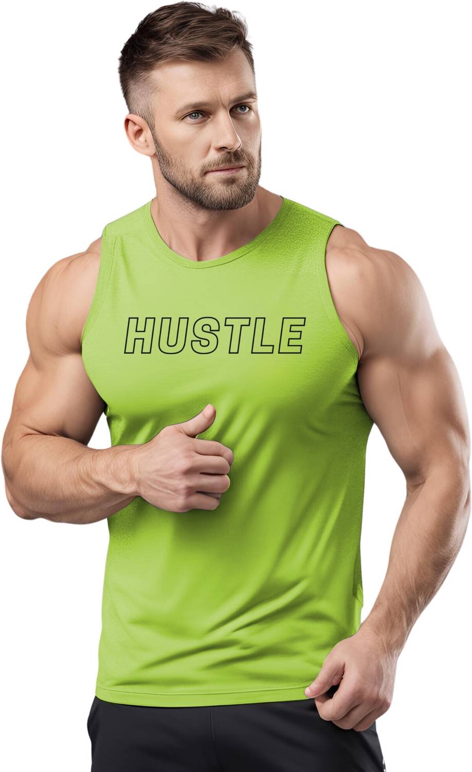 3colors Men Vest