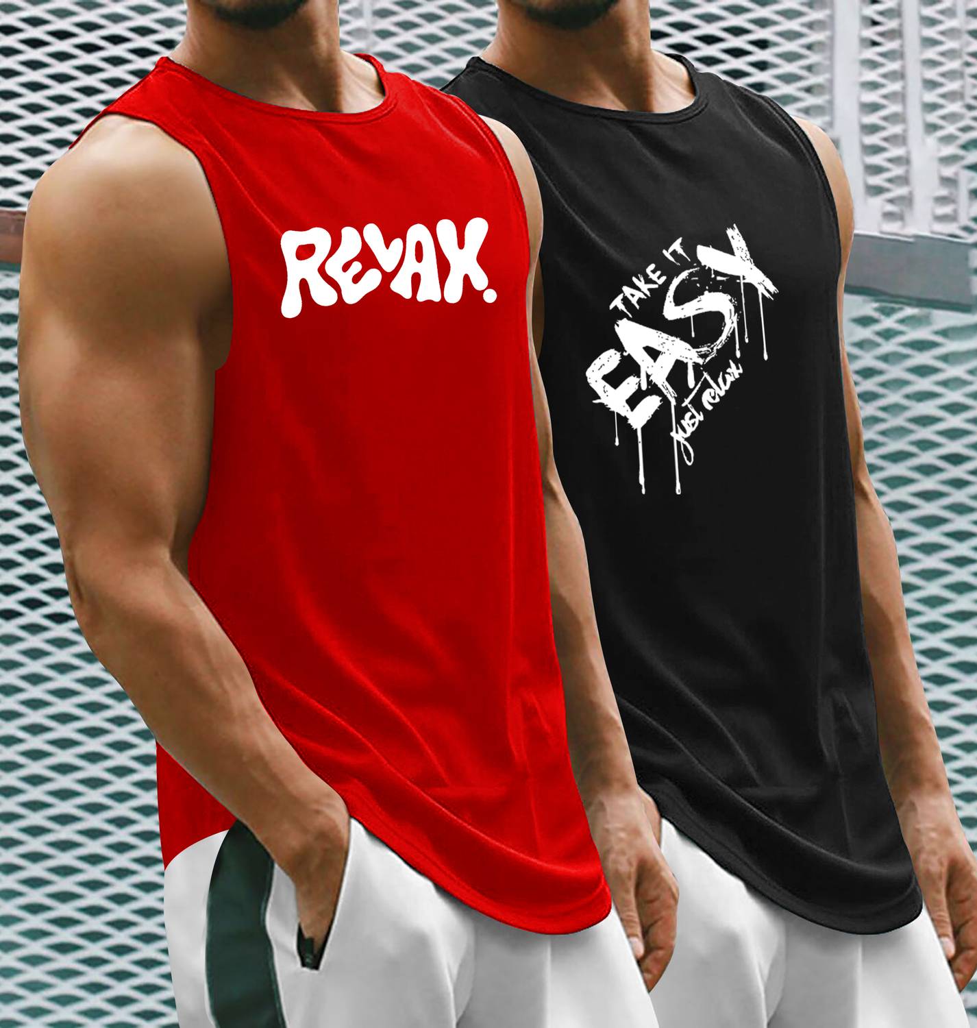 LGR FASHION Men Vest