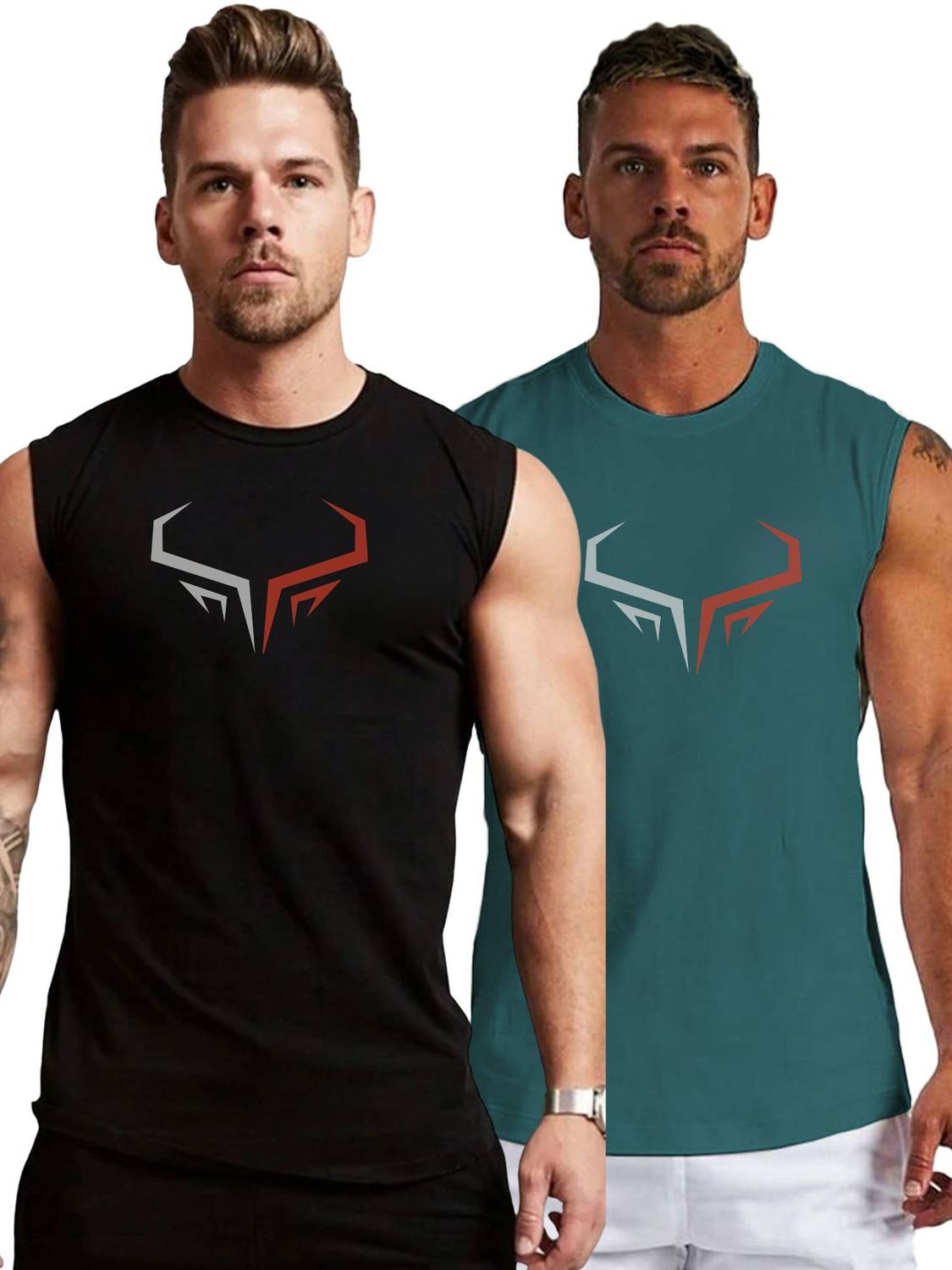 3colors Men Vest