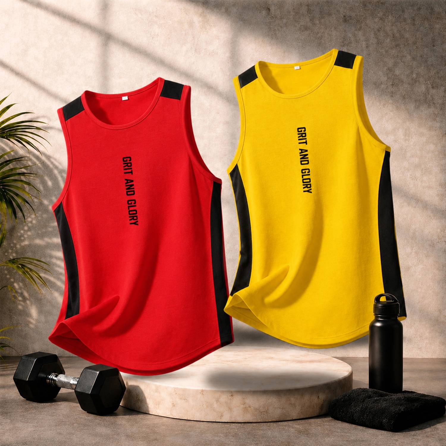 UNIVAAN Men Vest Pack of 2 - Image 1