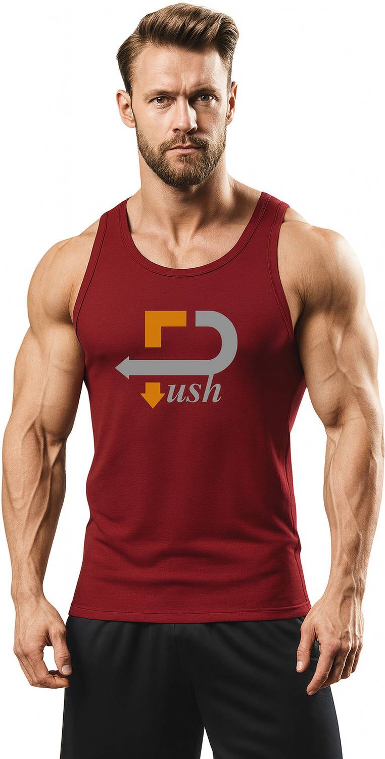 3colors Men Vest