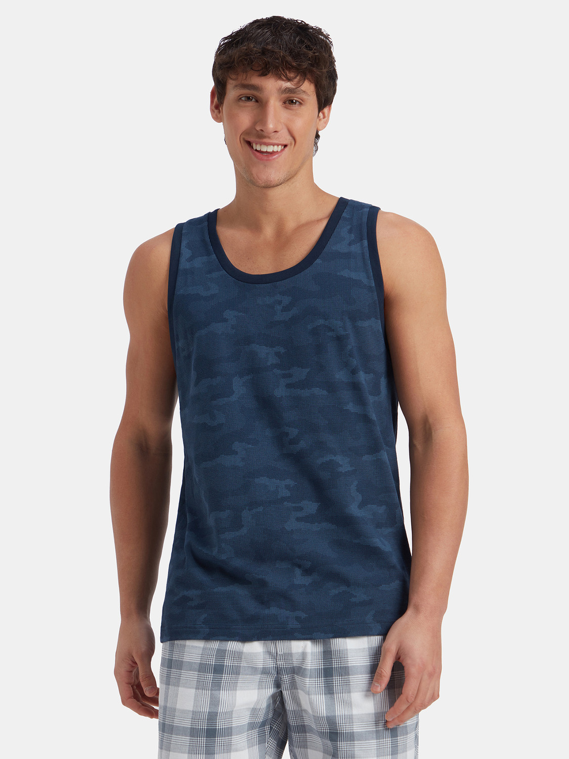 Image of JOCKEY AM67 Super Combed Cotton Blend Men Vest