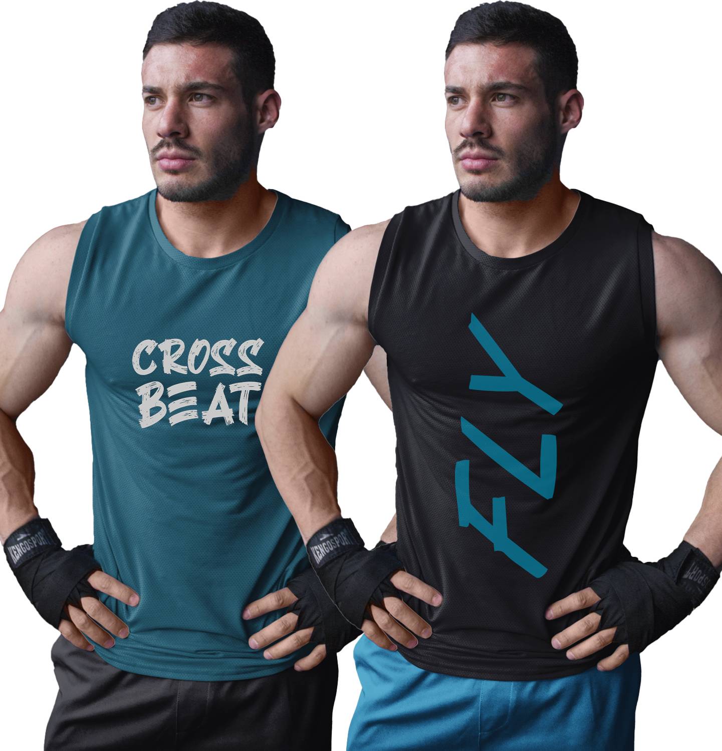 3colors Men Vest