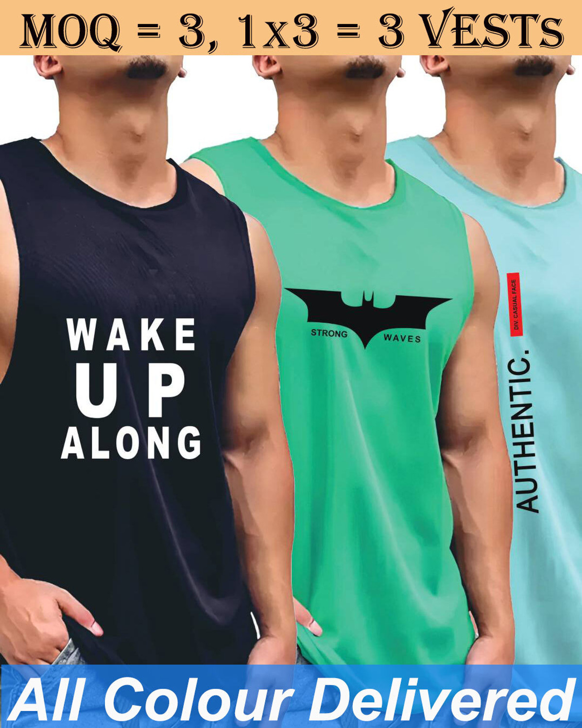 Image of PASITO Men Vest