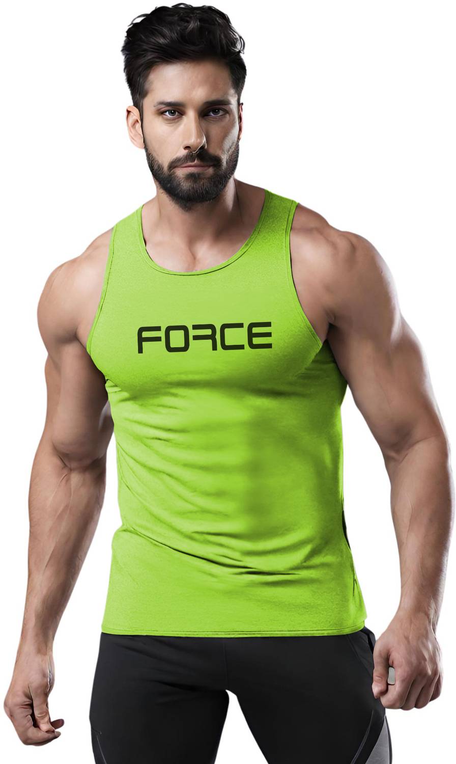 3colors Men Vest