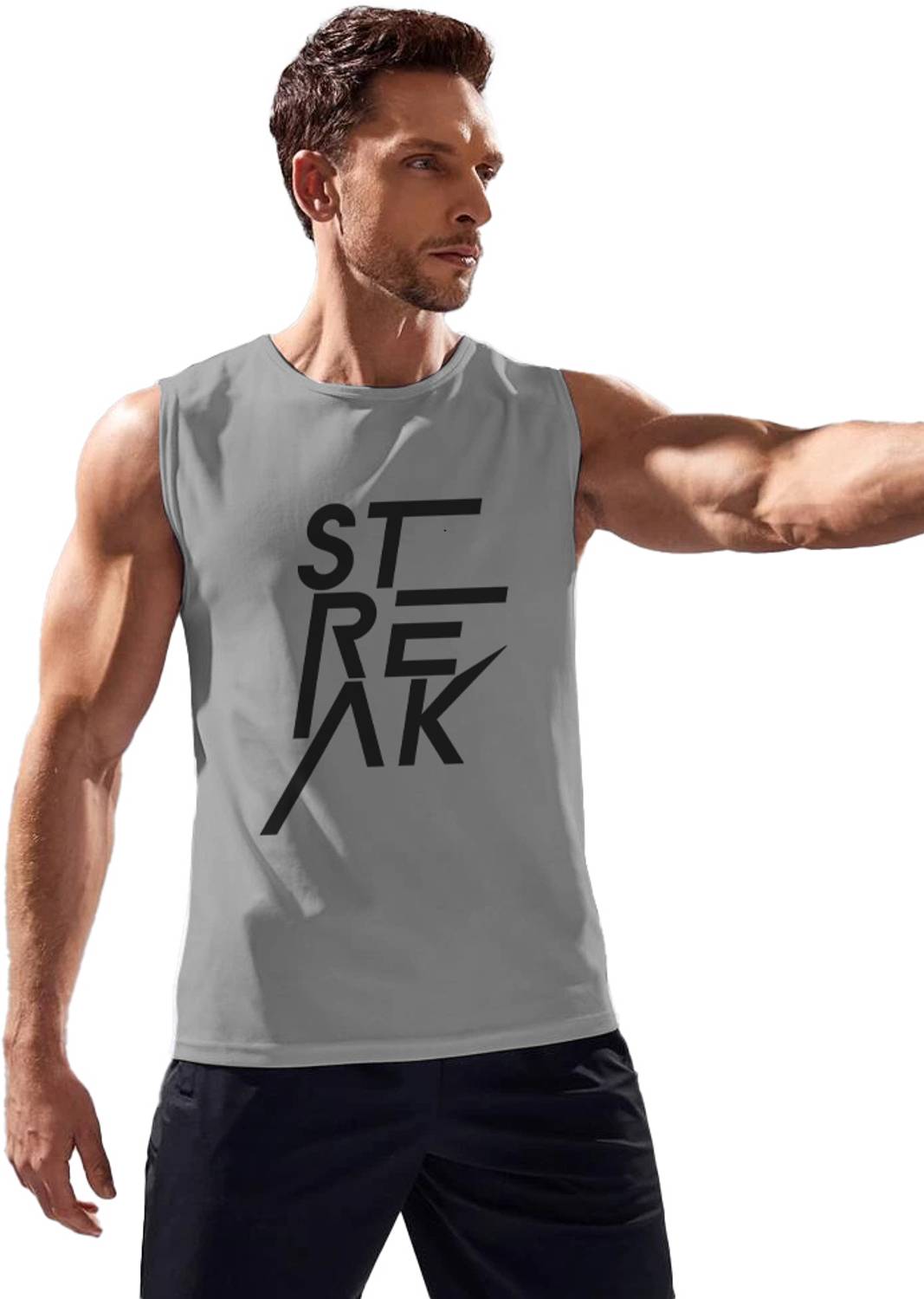 3colors Men Vest