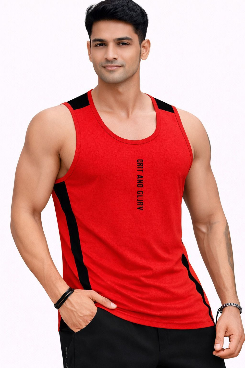 Image of R ROCKIN TEES Men Vest