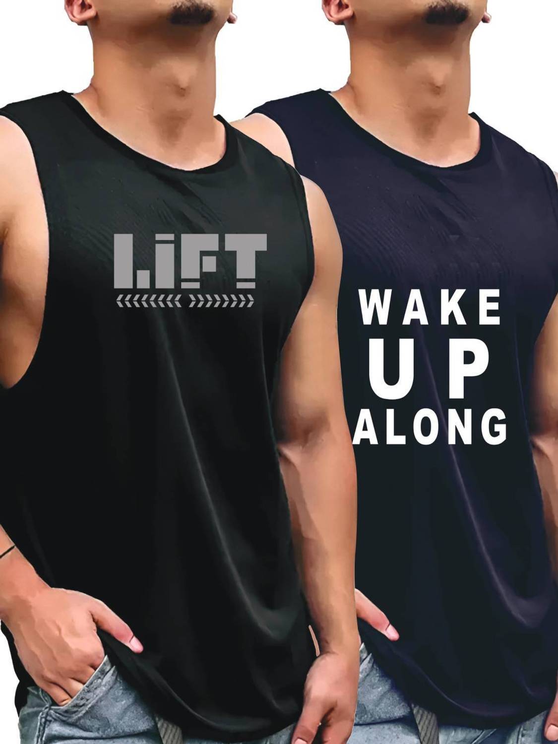 PASITO Men Vest Pack of 2 - Image 1