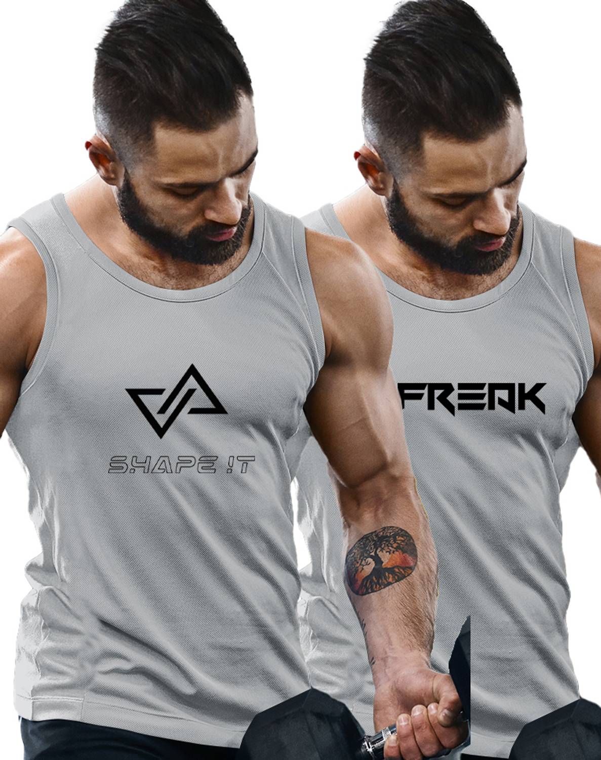 3colors Men Vest