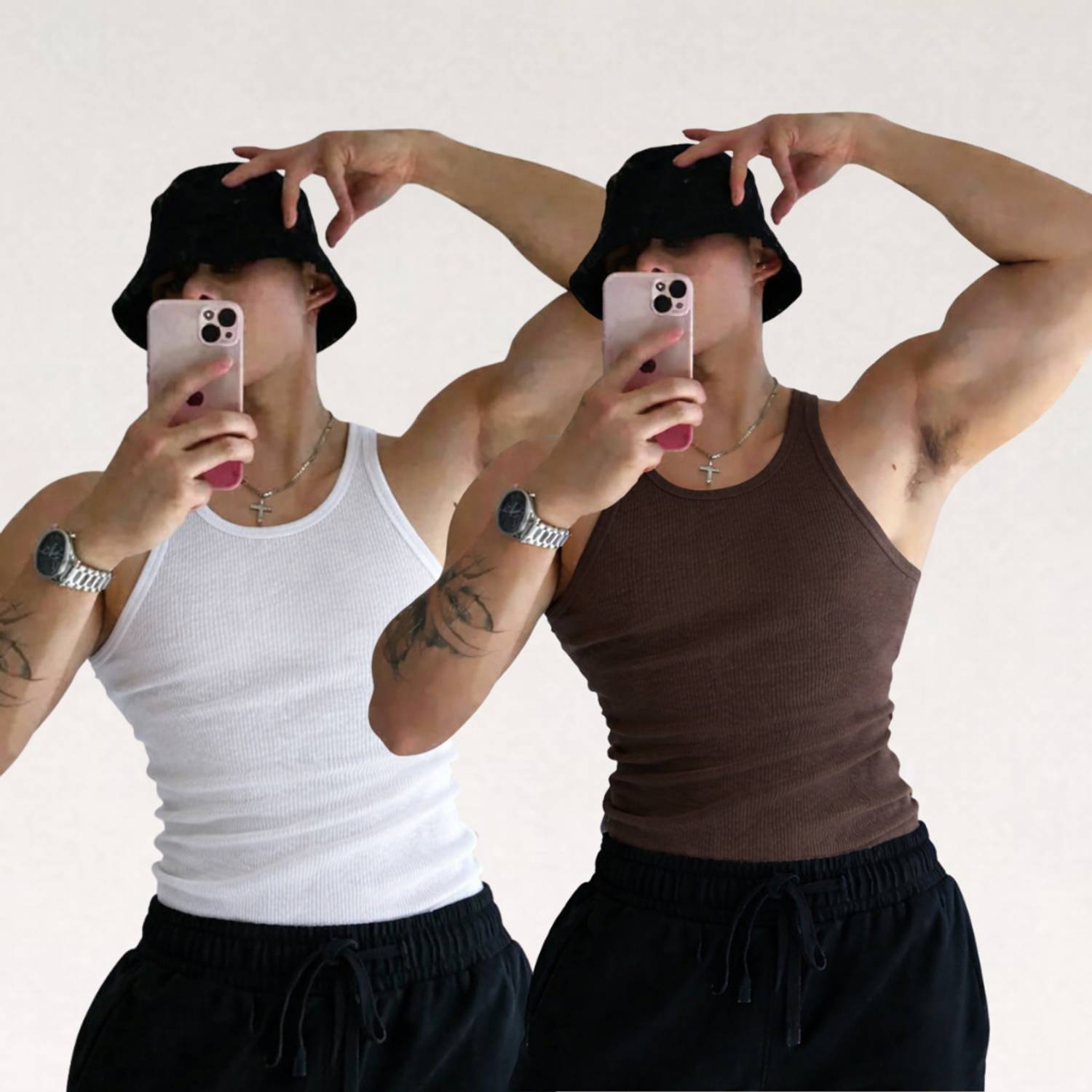 Rockwell Men Vest Pack of 2 - Image 1