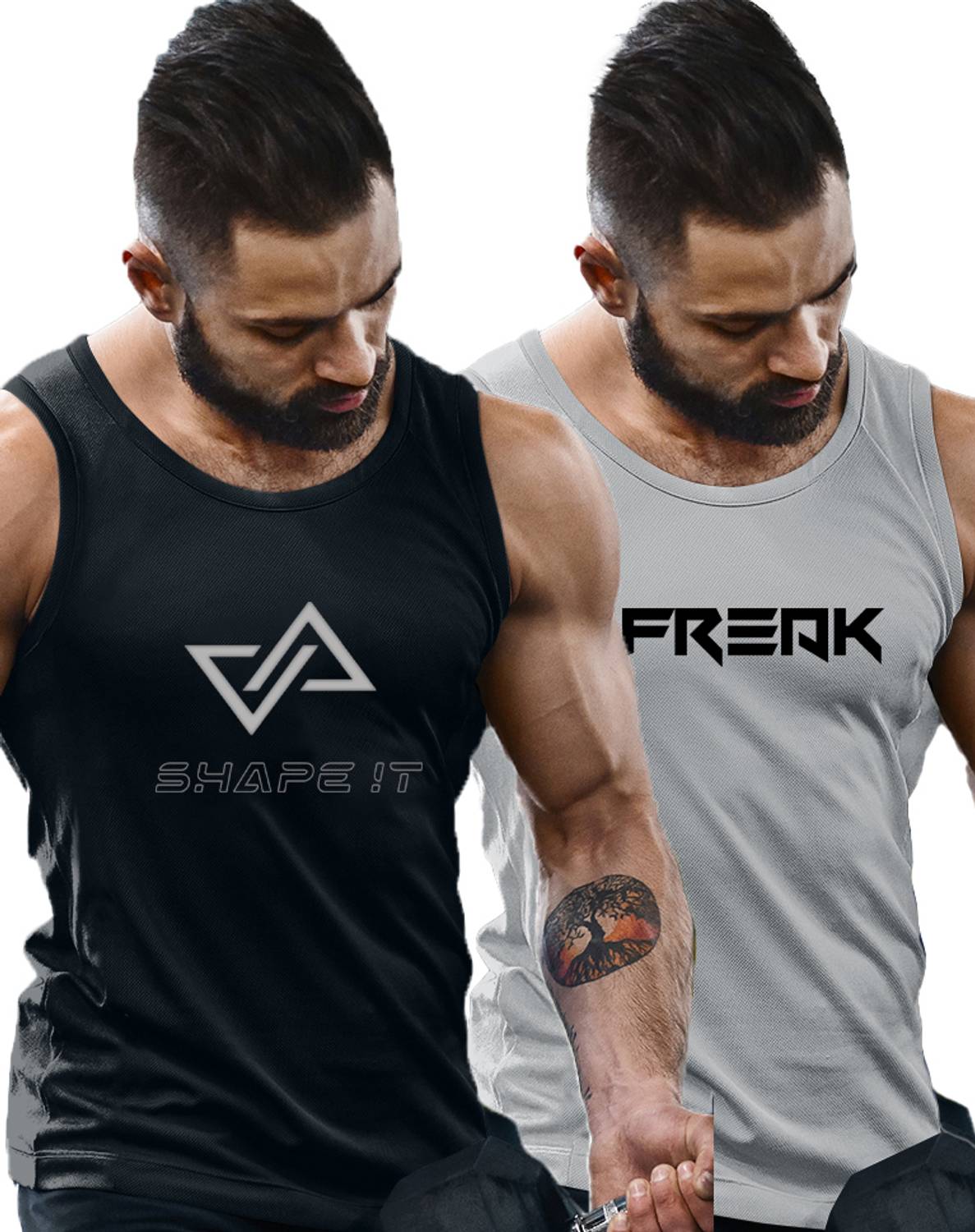 3colors Men Vest