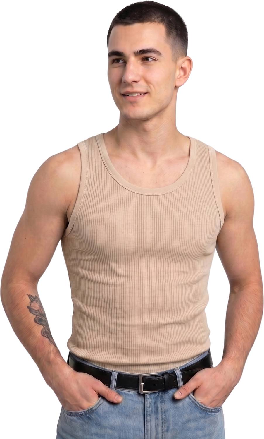 GLOWSTITCH Men Vest